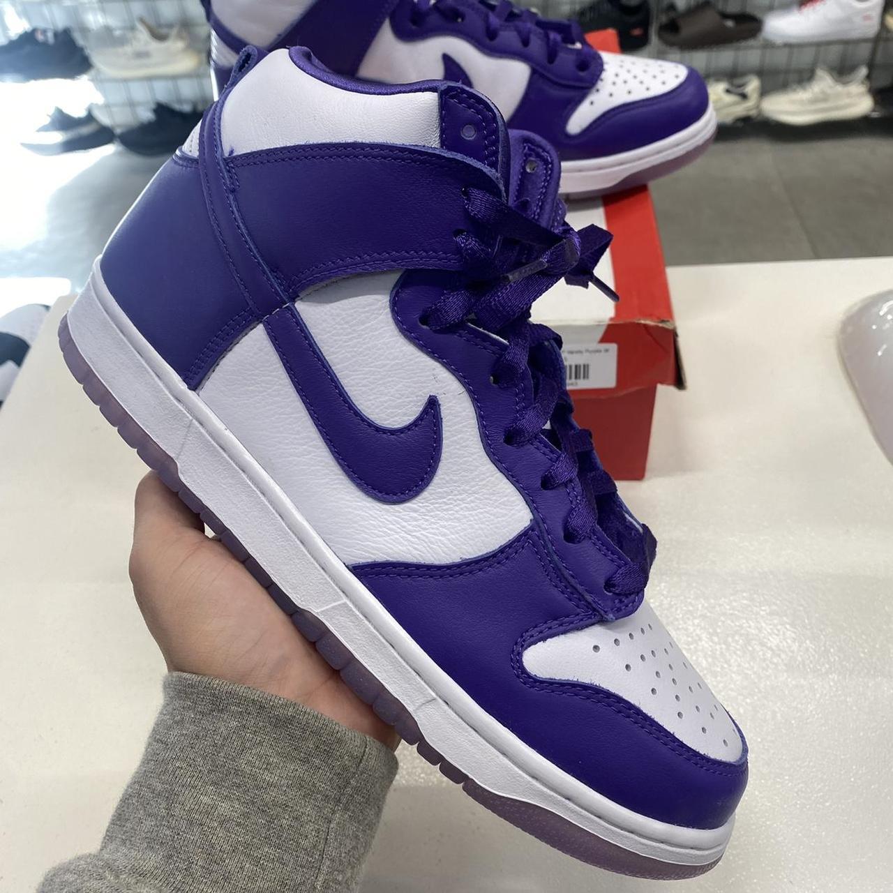 varsity purple sb dunks