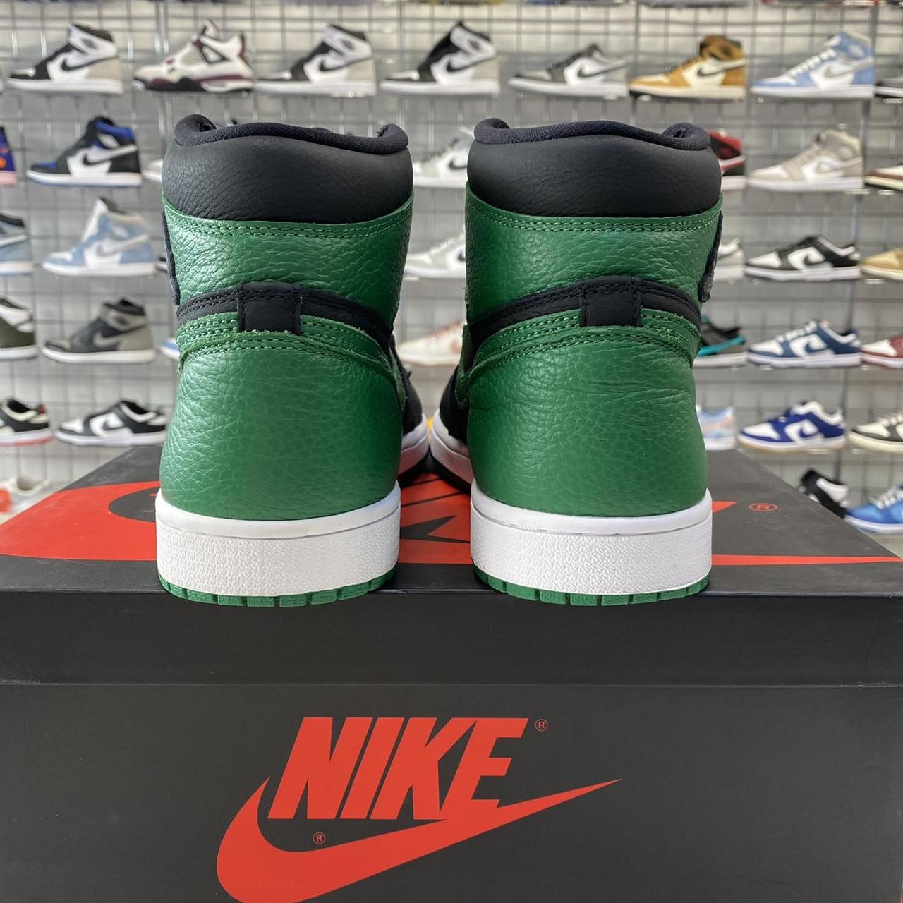 jordan retro 1 high green
