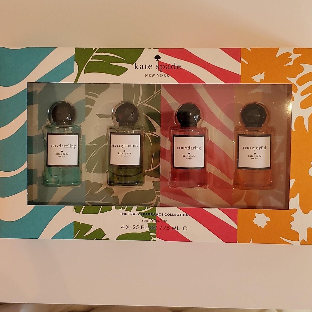 Kate spade mini store perfume set