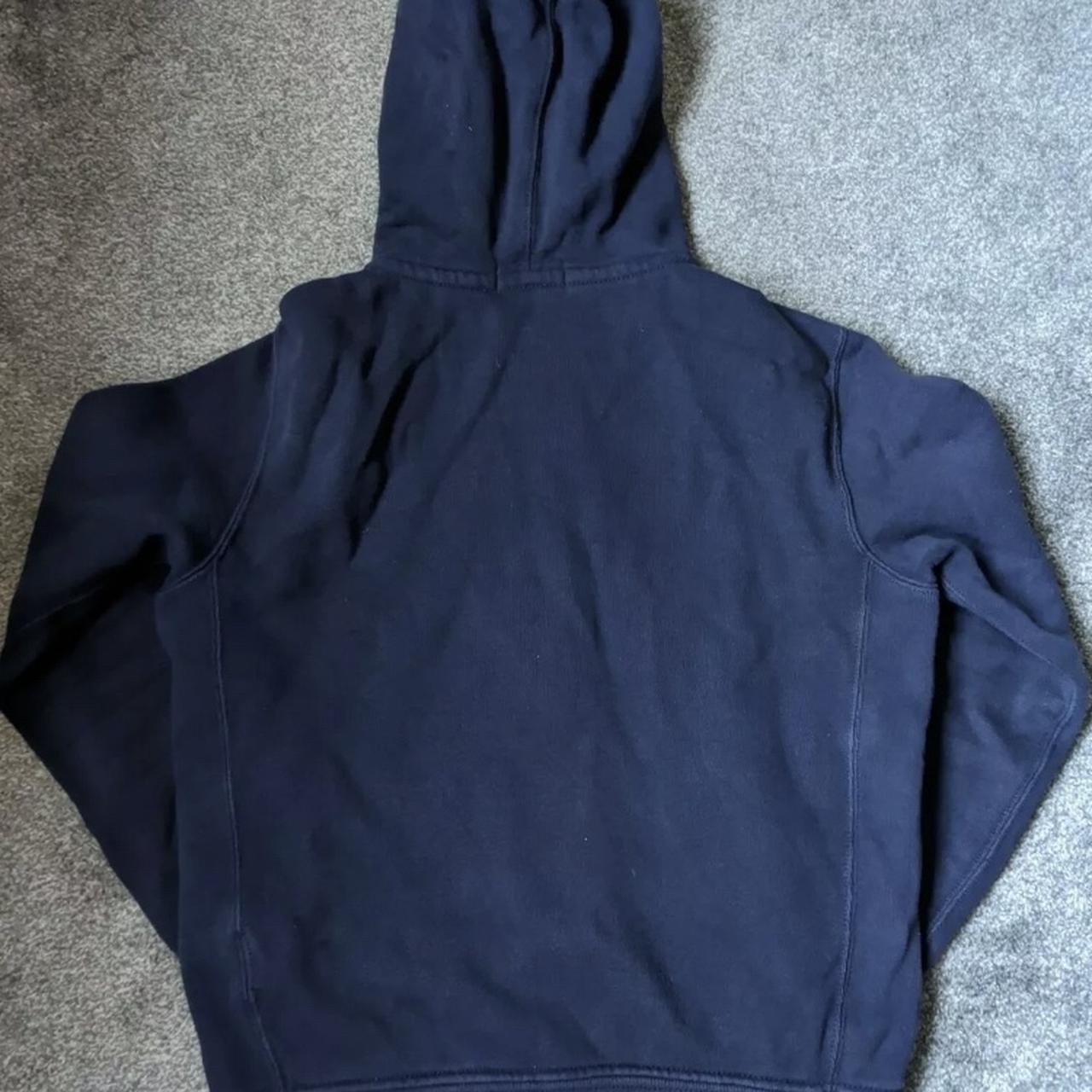 Ralph Lauren Navy Zip Up Hoodie Really peng and... - Depop