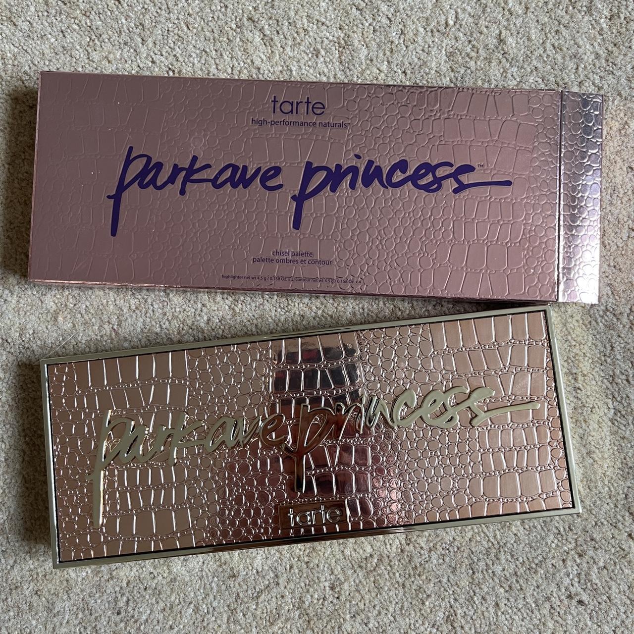 Tarte park ave princess chisel palette, used once - Depop