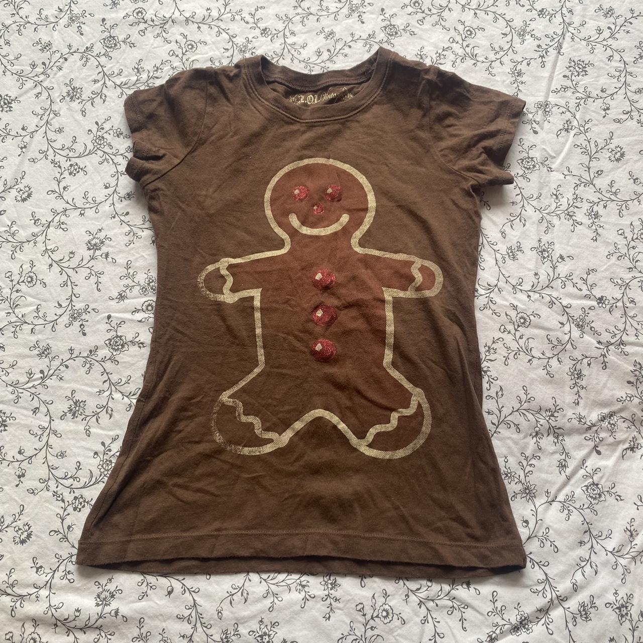 Women's Brown Tshirt Depop