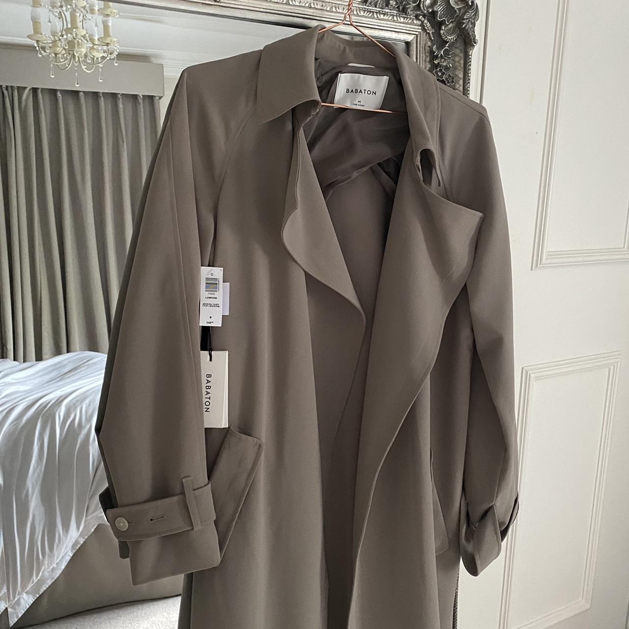 Babaton lawson hotsell trench coat