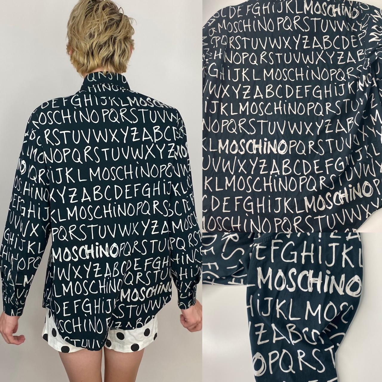 Moschino alphabet hot sale jeans