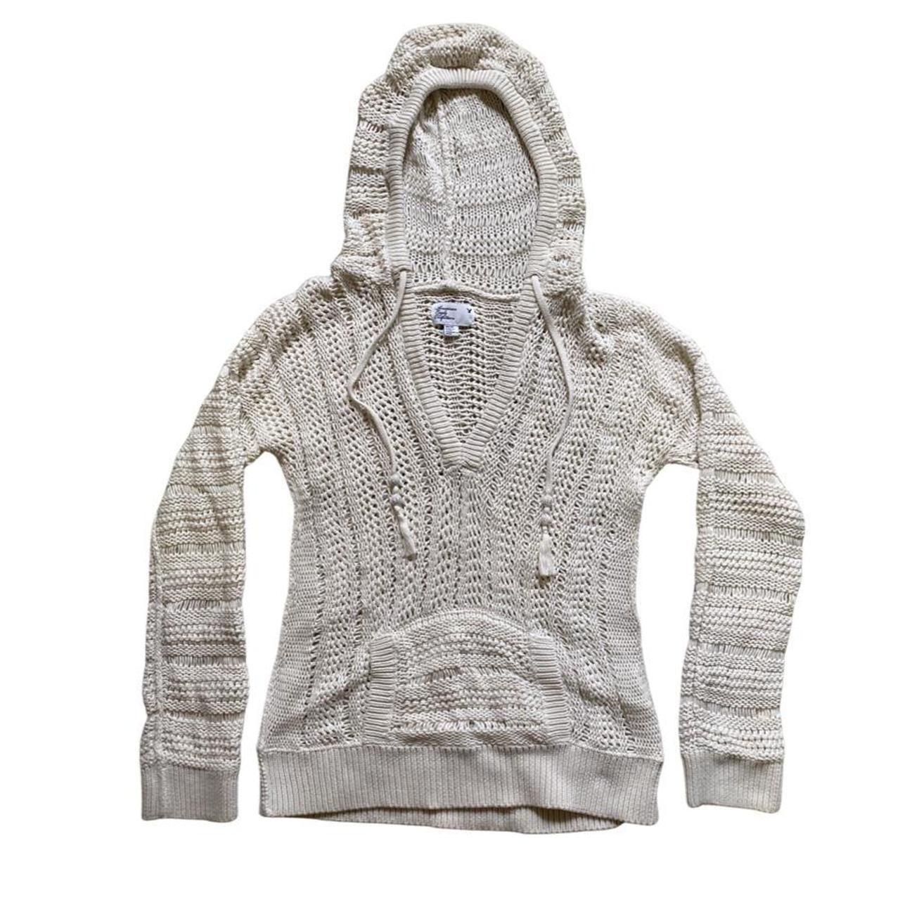 Product Image 1 - White knit American Eagle hoodie