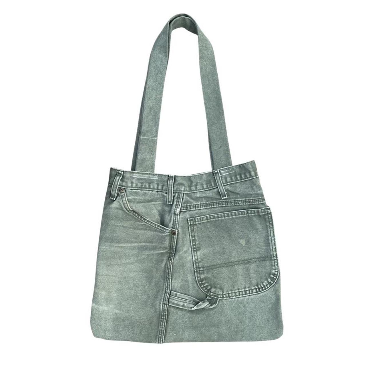 Dickies Women's Green and Khaki Bag (2)