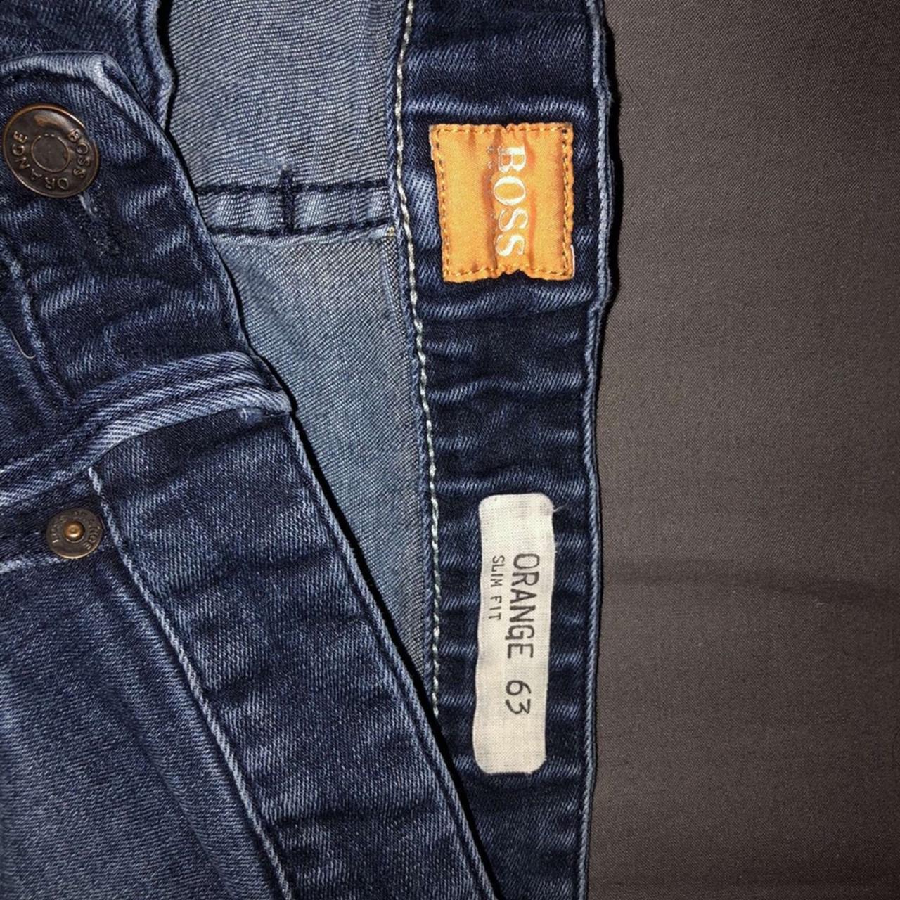 Orange 63 slim fit hot sale jeans