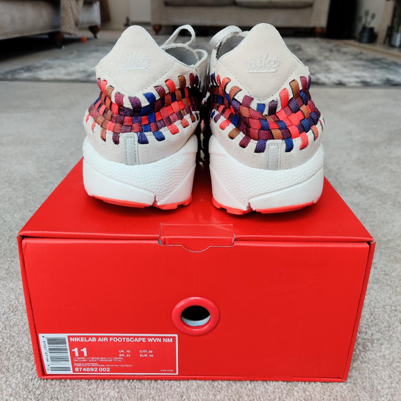 nikelab air footscape woven