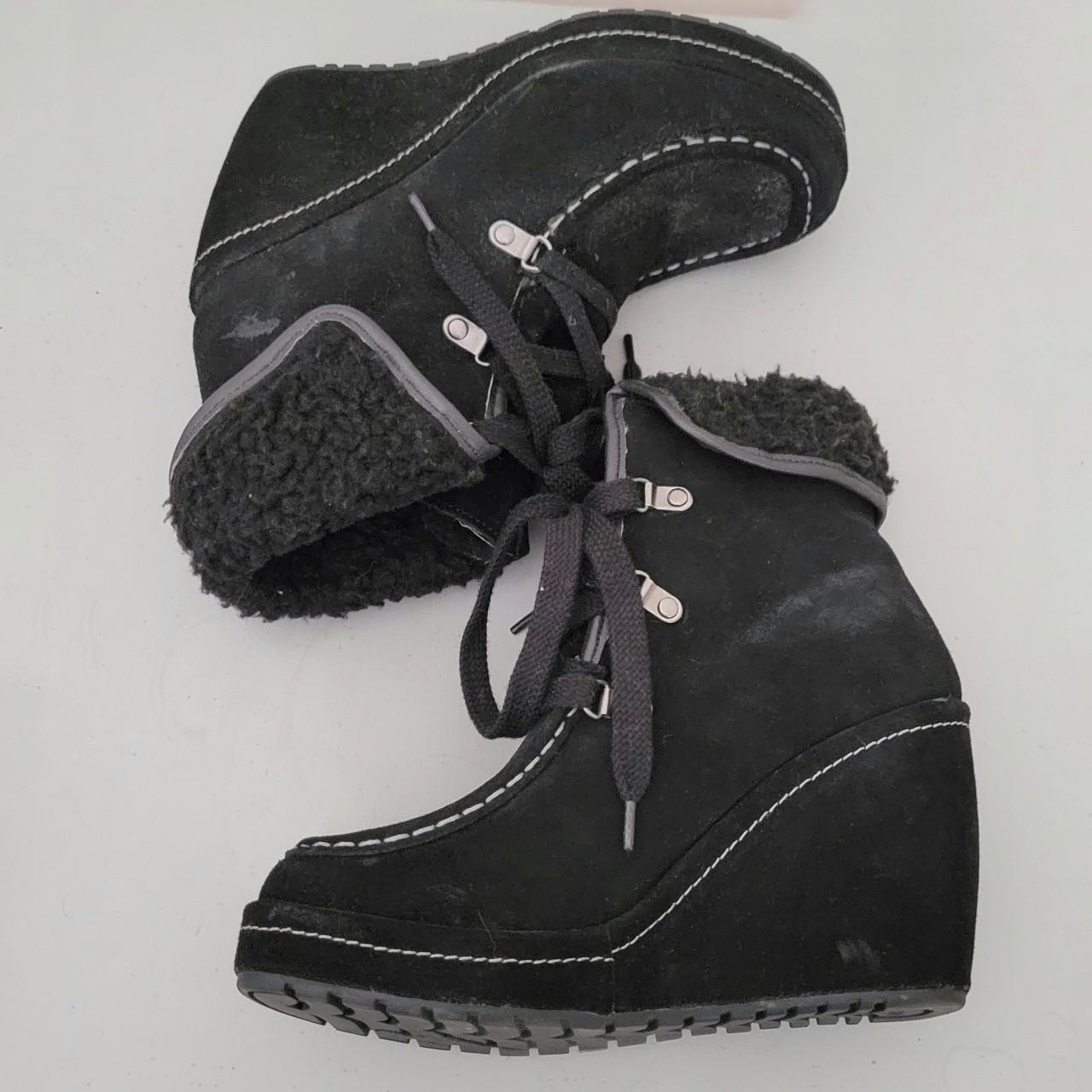 rocket dog platform boots