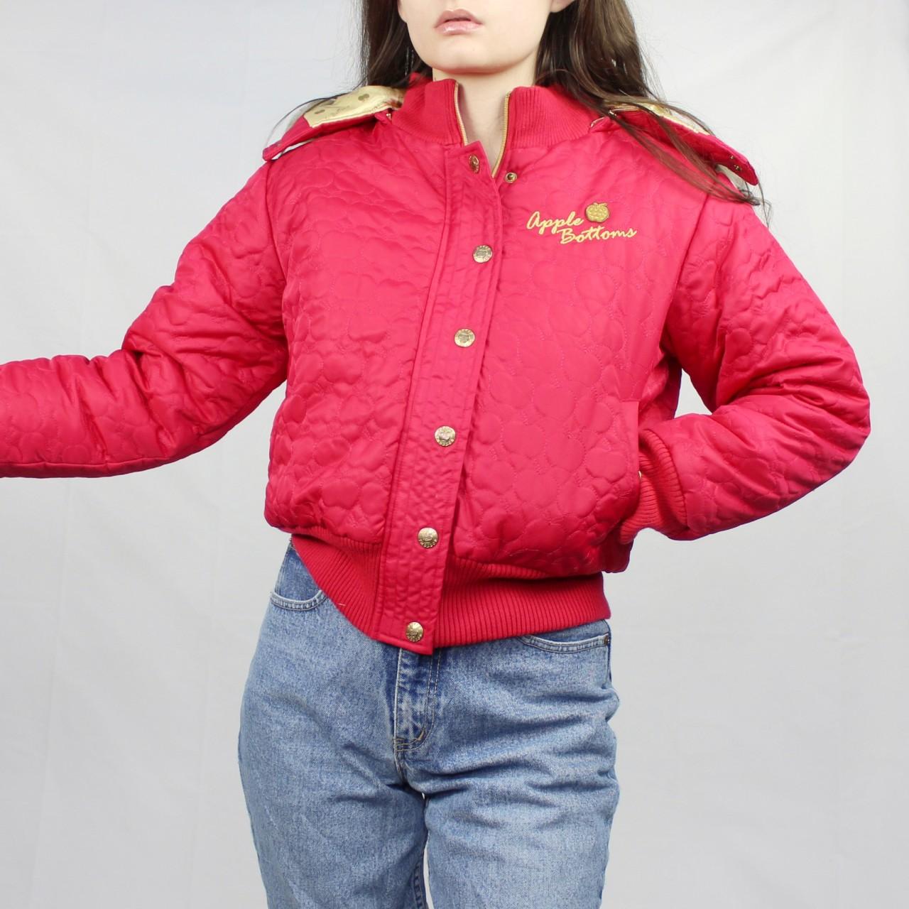 Women's Red and Gold Jacket (4)