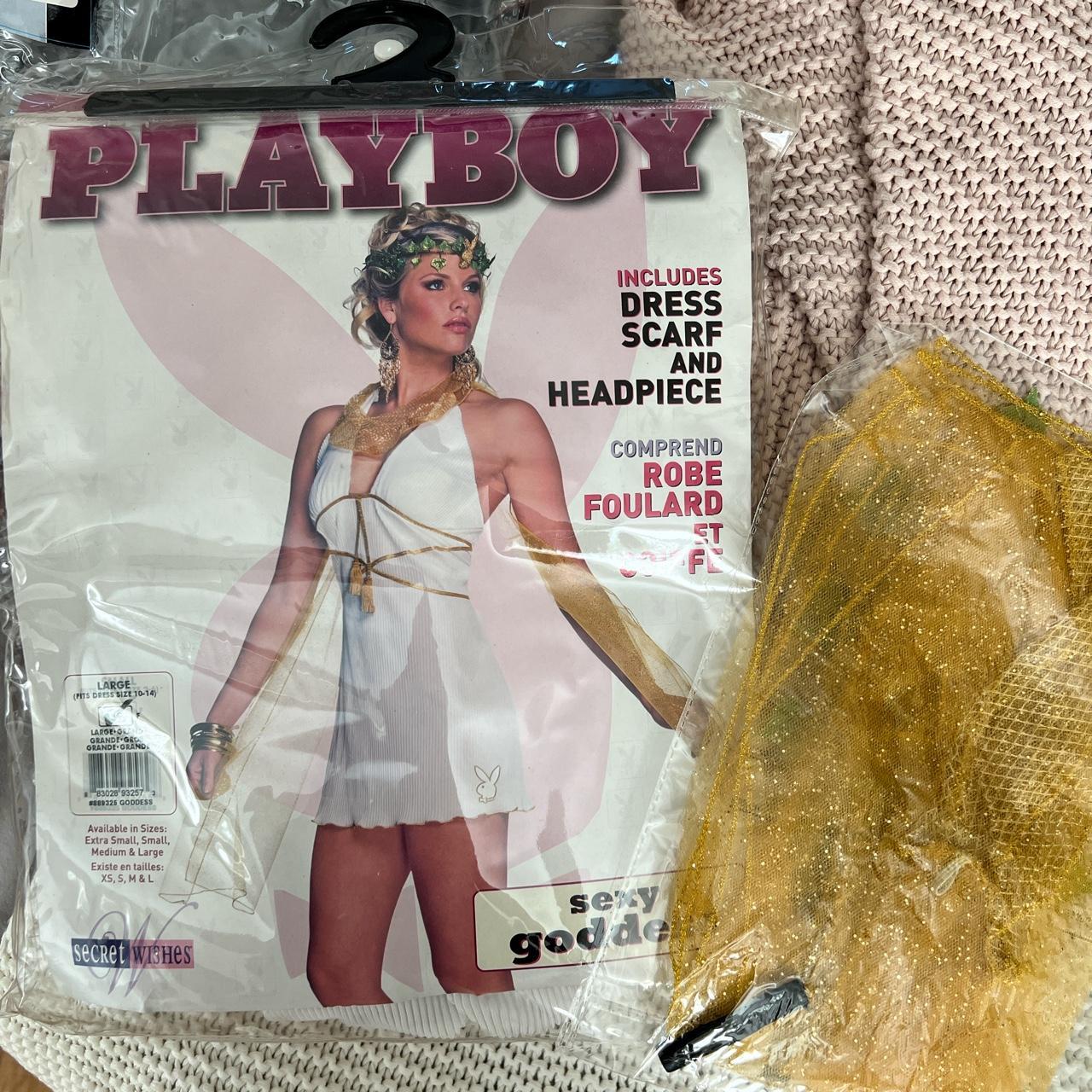 Playboy Women's Goddess Costume