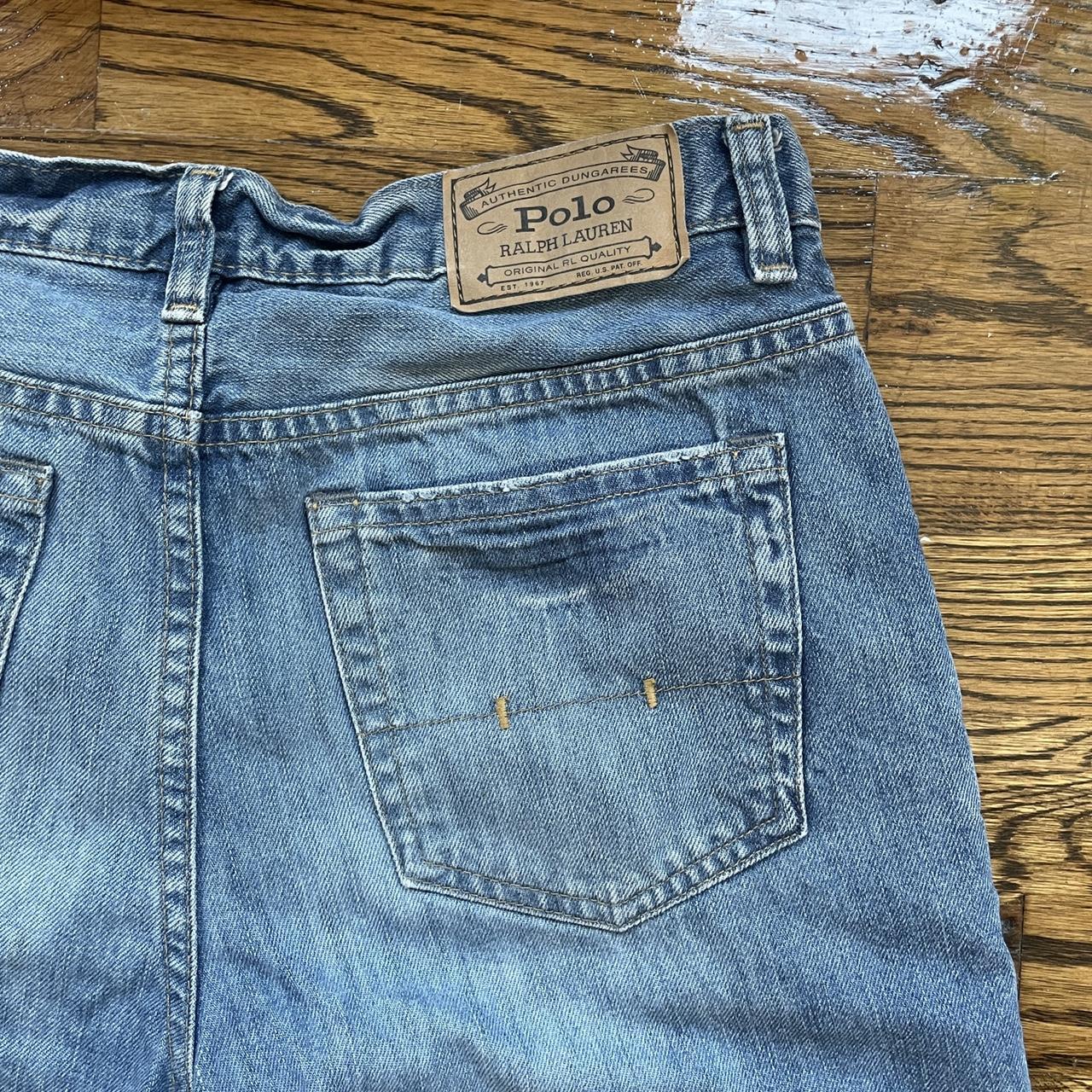 Polo Ralph Lauren Men's Blue Jeans | Depop