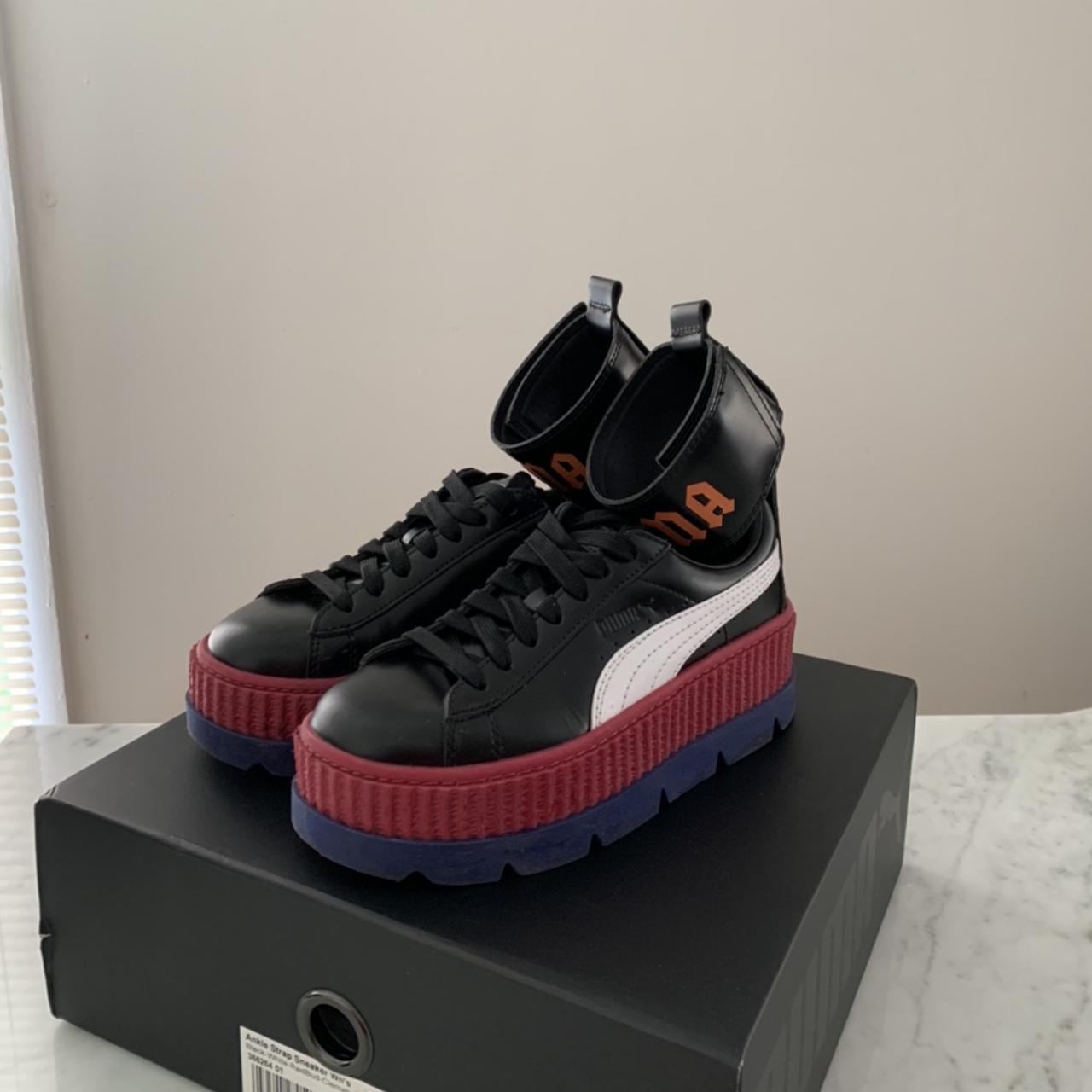 puma x fenty ankle strap