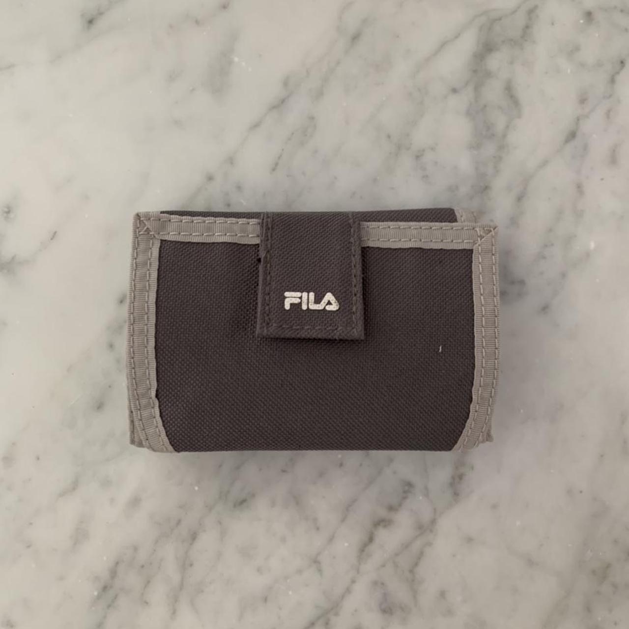 Fendi fila cheap wallet