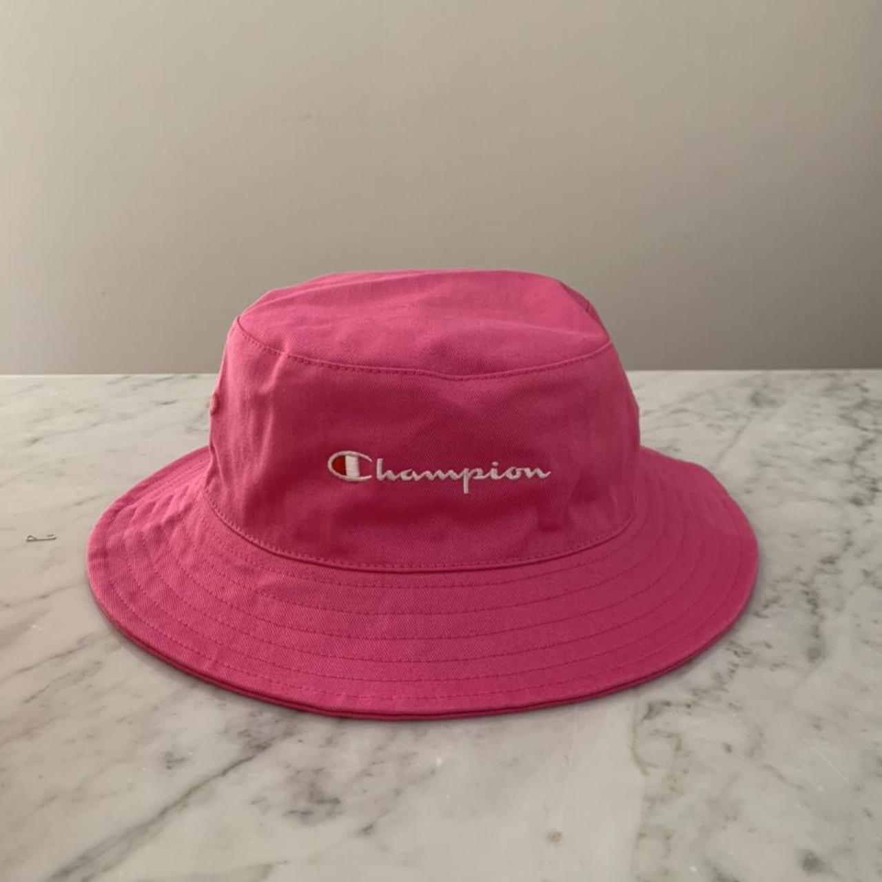 champion pink cap