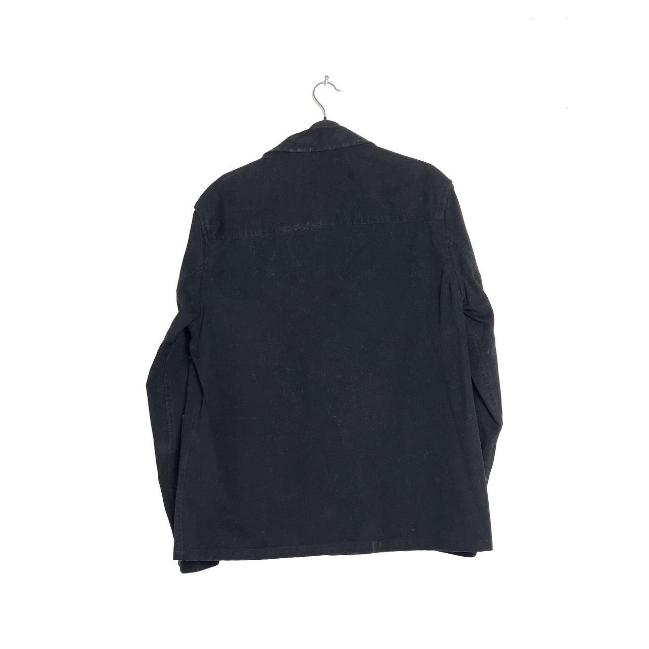 h&m black and white jacket