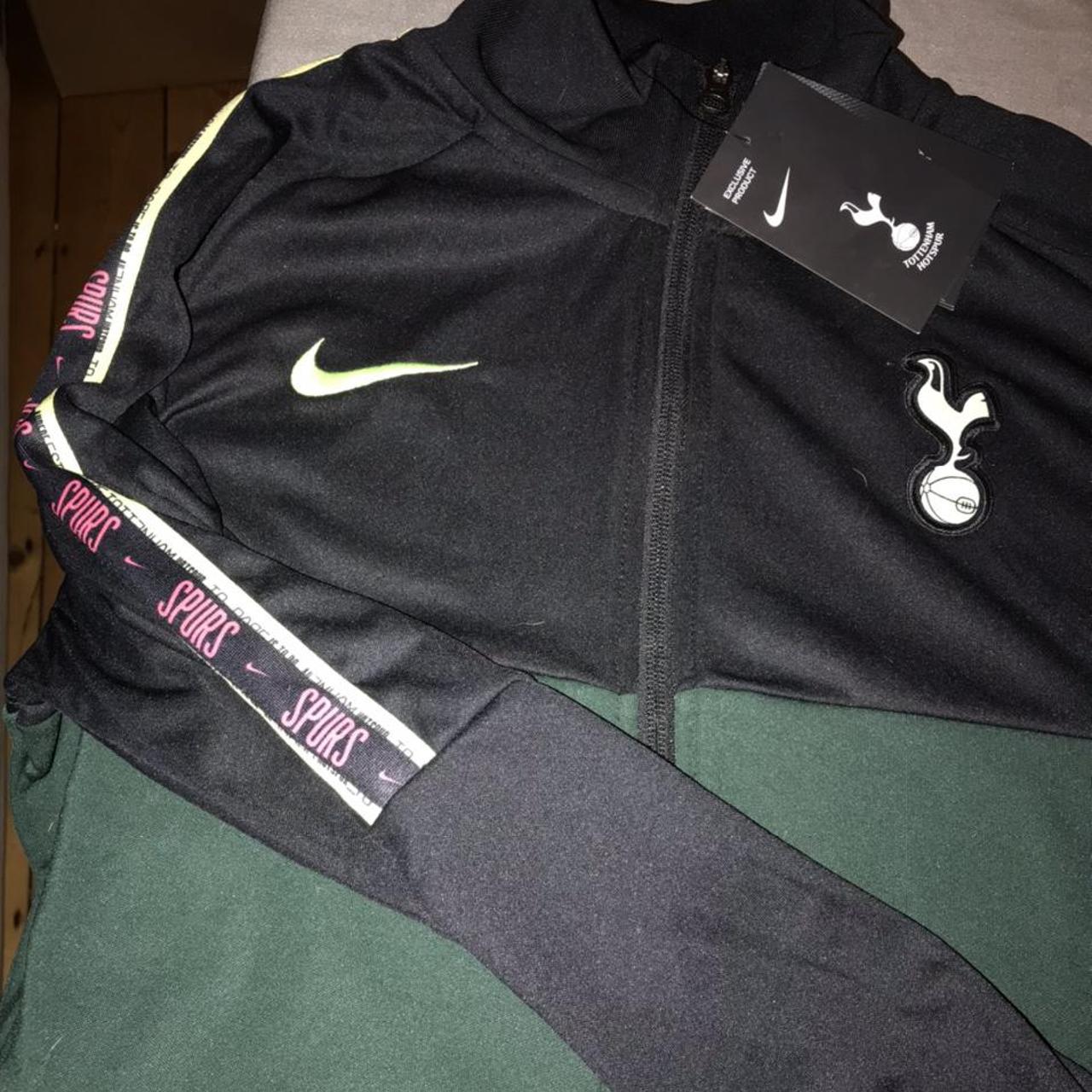 spurs half zip