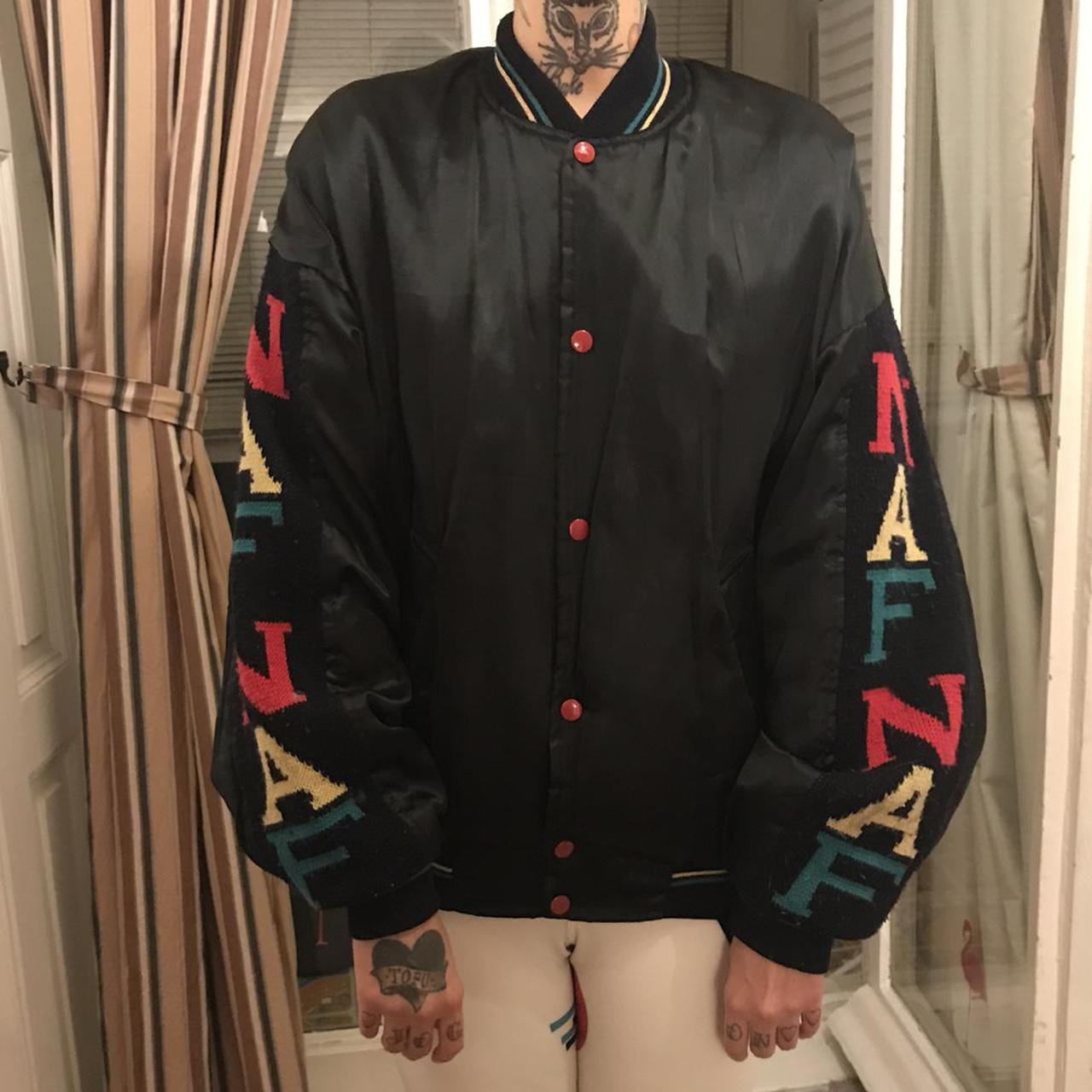 naf naf bomber jacket