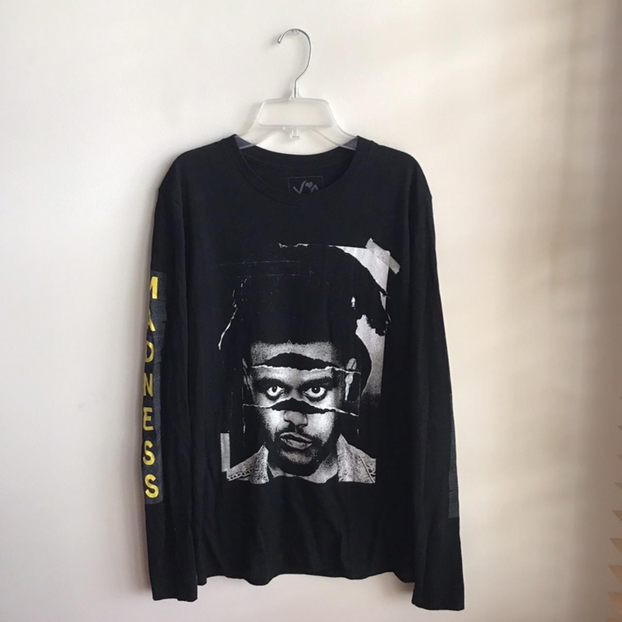 The Weeknd Beauty behind the madness tour long... - Depop