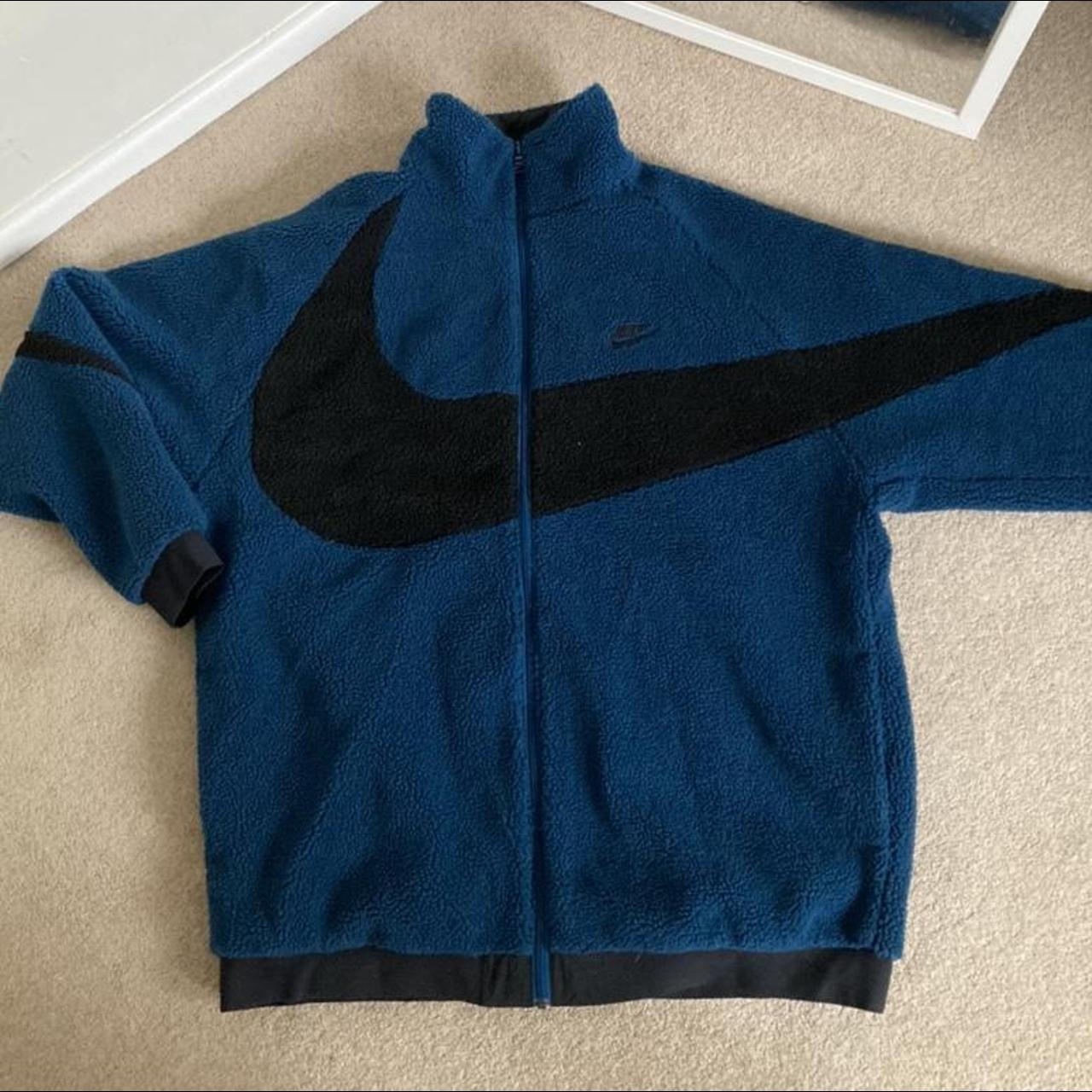 nike sherpa big swoosh