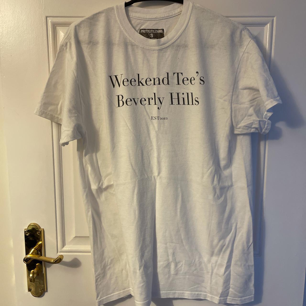 Pretty little thing oversized Tshirt Size S Depop