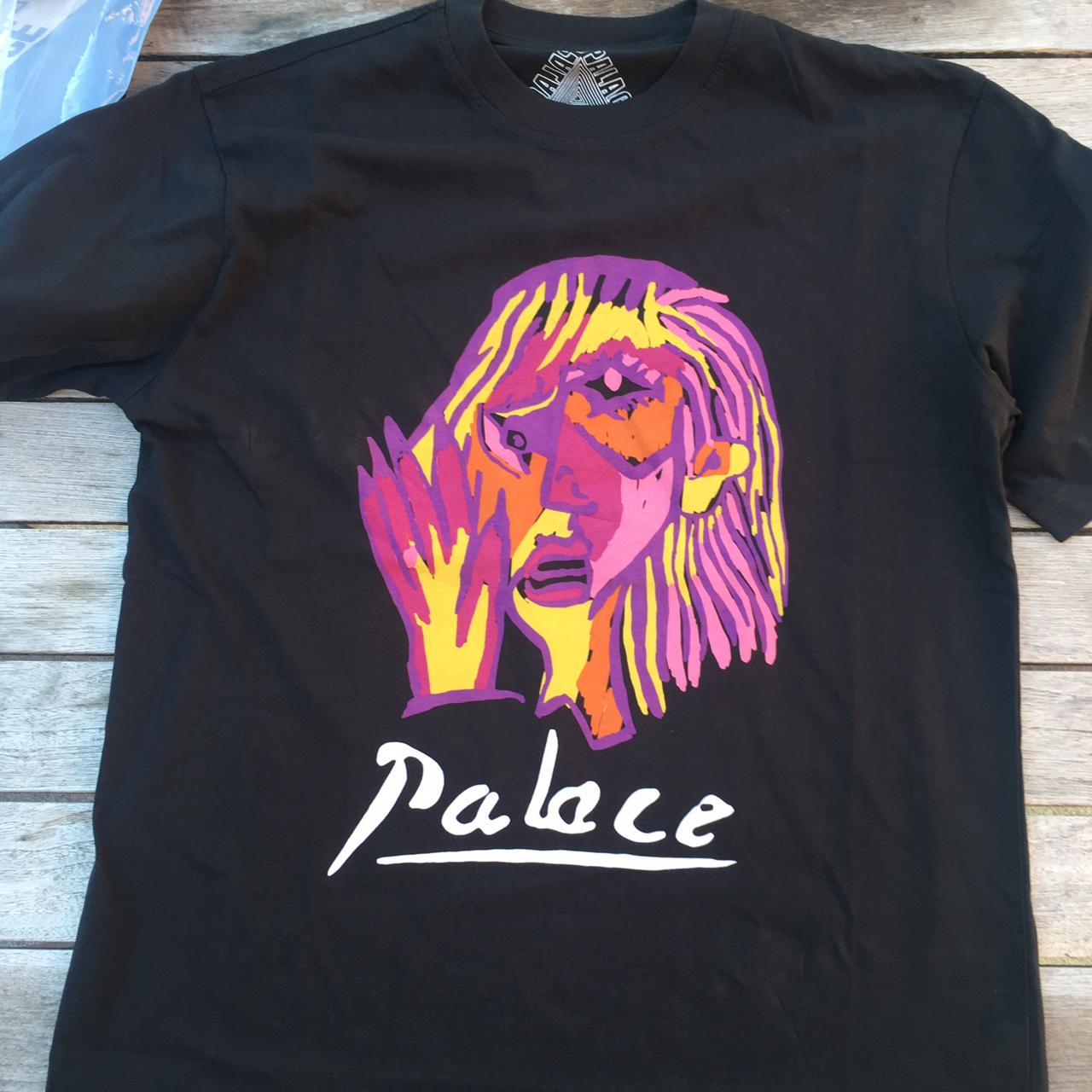 palace signature t shirt