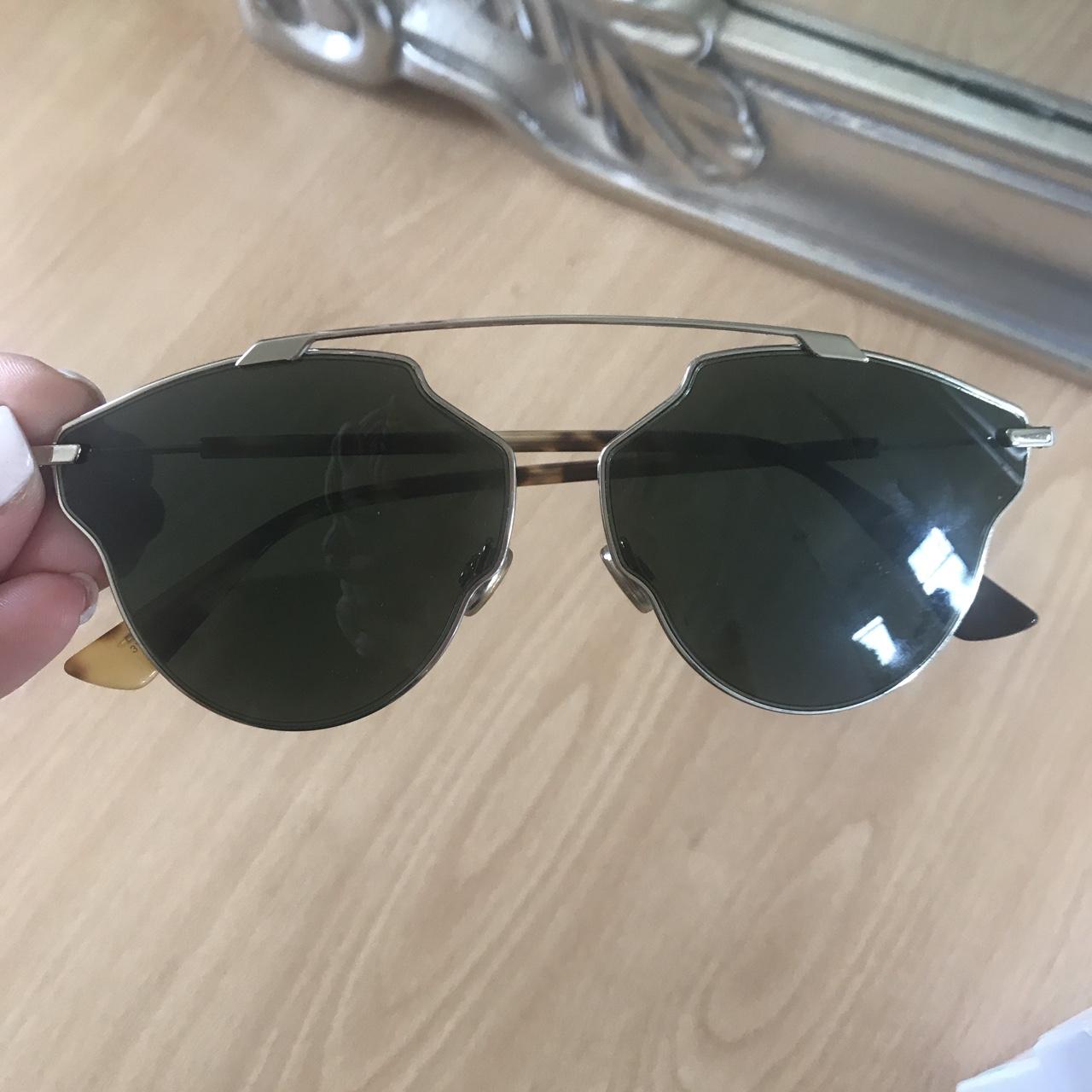 Dior So Real Pop sunglasses Silver frame with | Depop