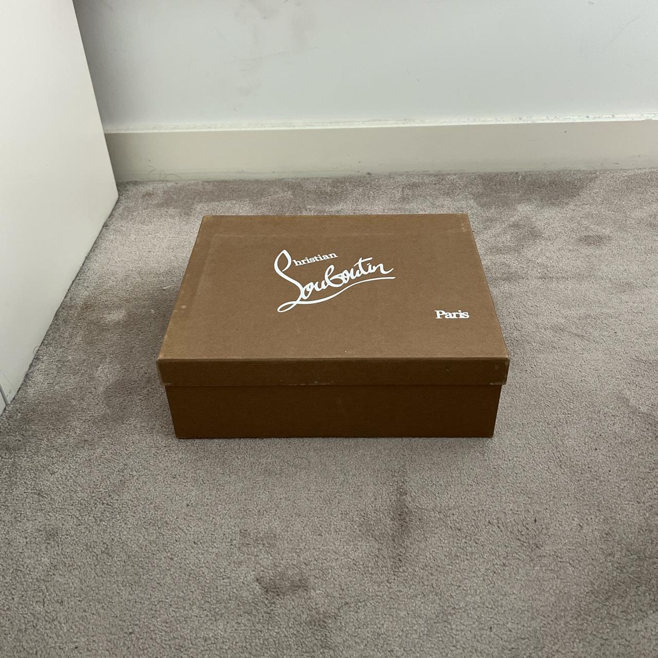 Christian louboutin shoe box - Depop