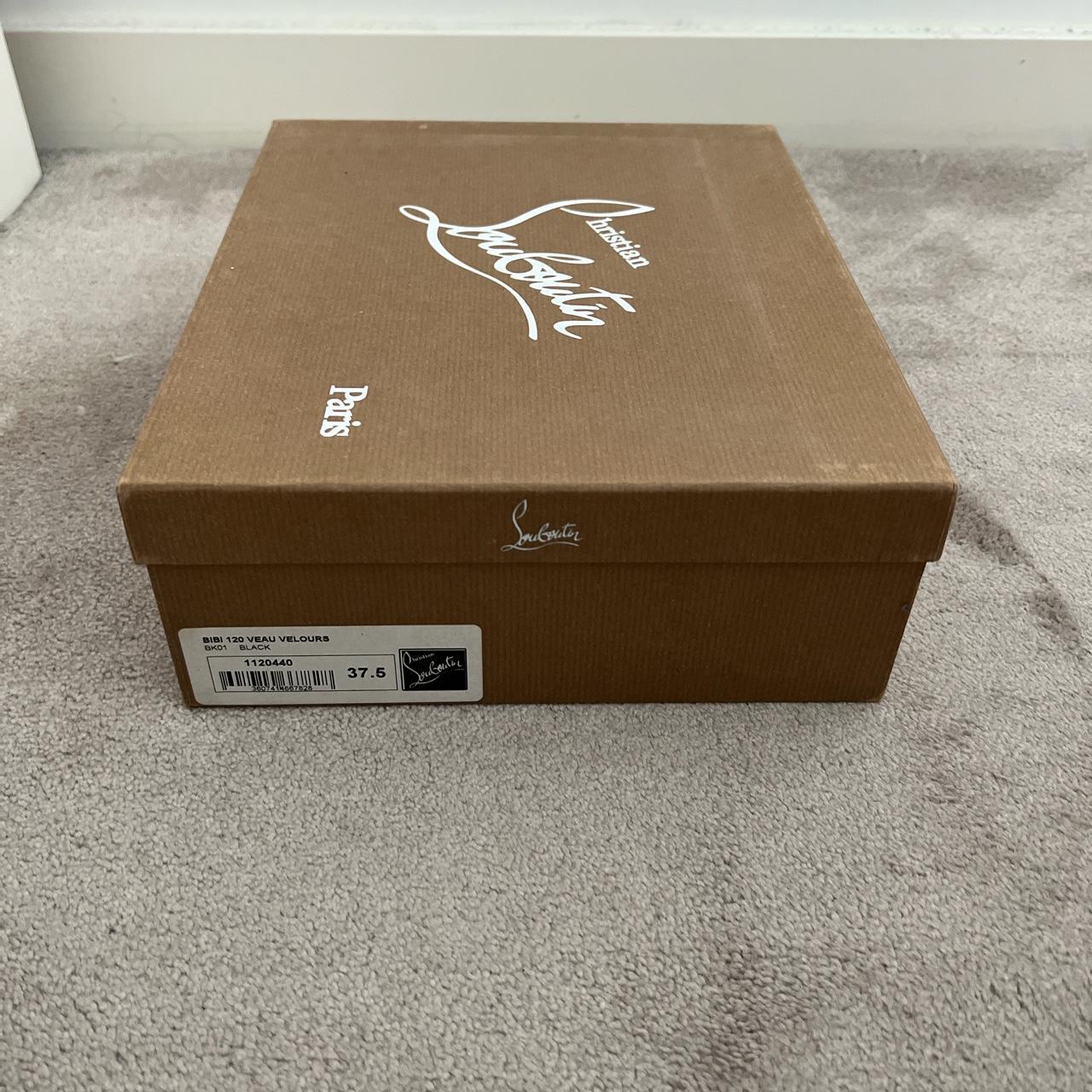 Christian louboutin shoe box - Depop