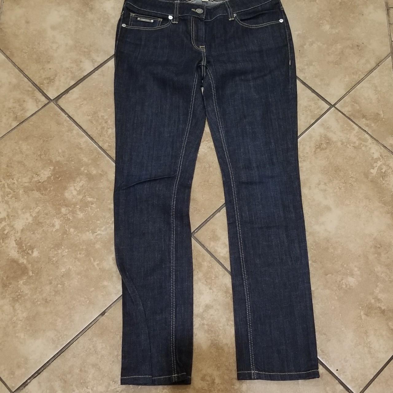 Burberry Brit Kensington Skinny Leg Denim... - Depop