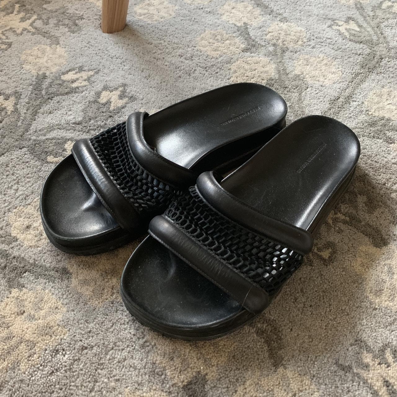 Alexander Wang Women's Slides | Depop