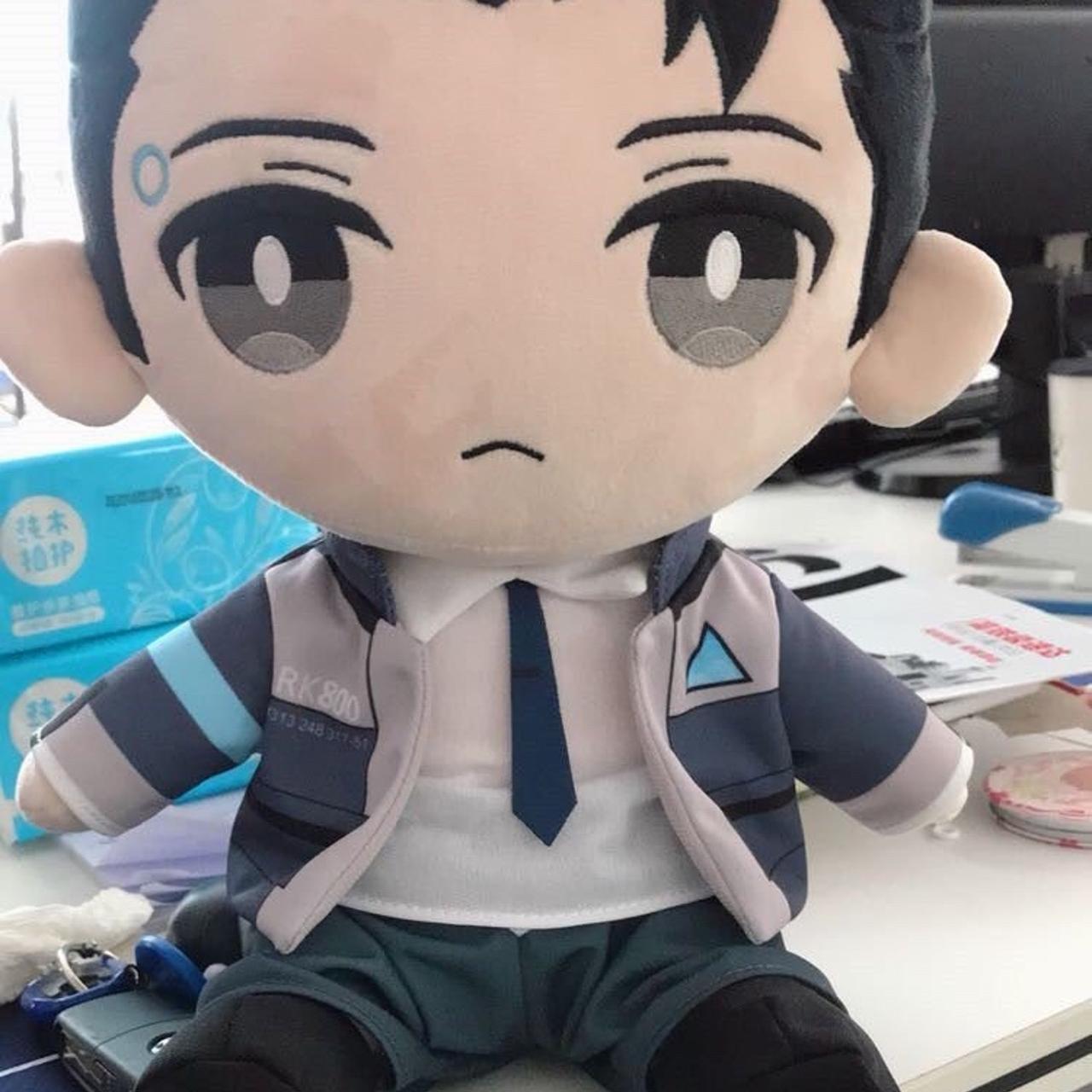 Detroit become hot sale human plush