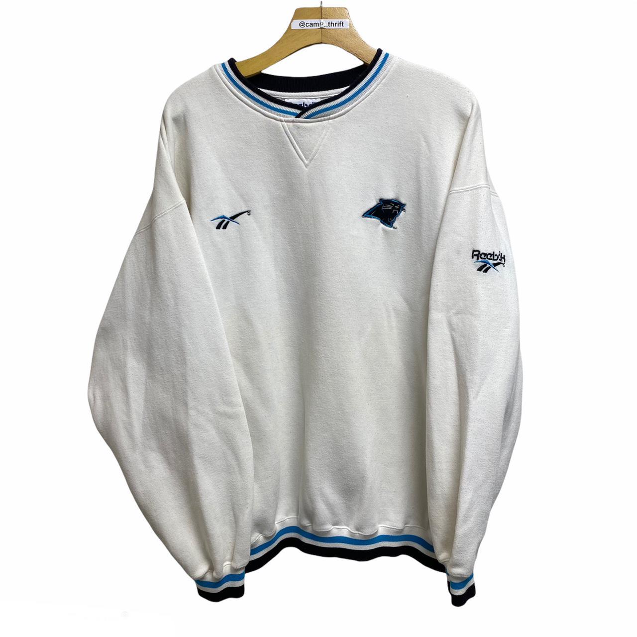 Vintage 90s Carolina Panthers NFL Sweatshirt Size Small – Thrift