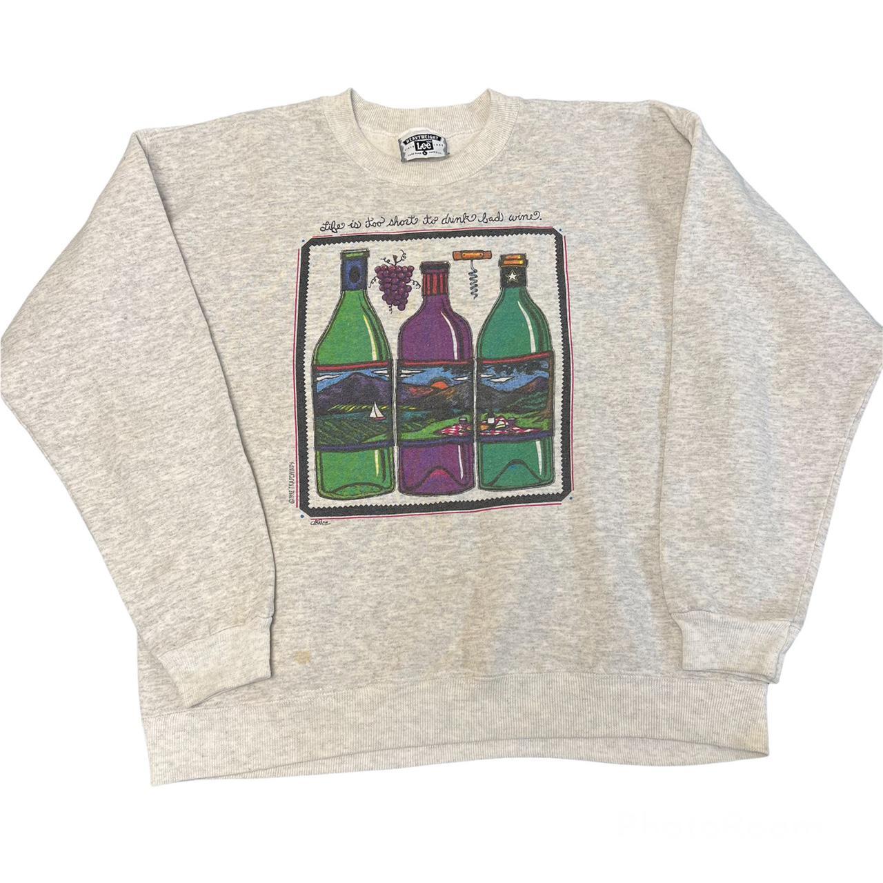 Vintage 90s Vineyard Wine Alcohol Drinking Graphic Depop vintage-90s-vineyard-wine-alcohol-drinking-graphic-depop