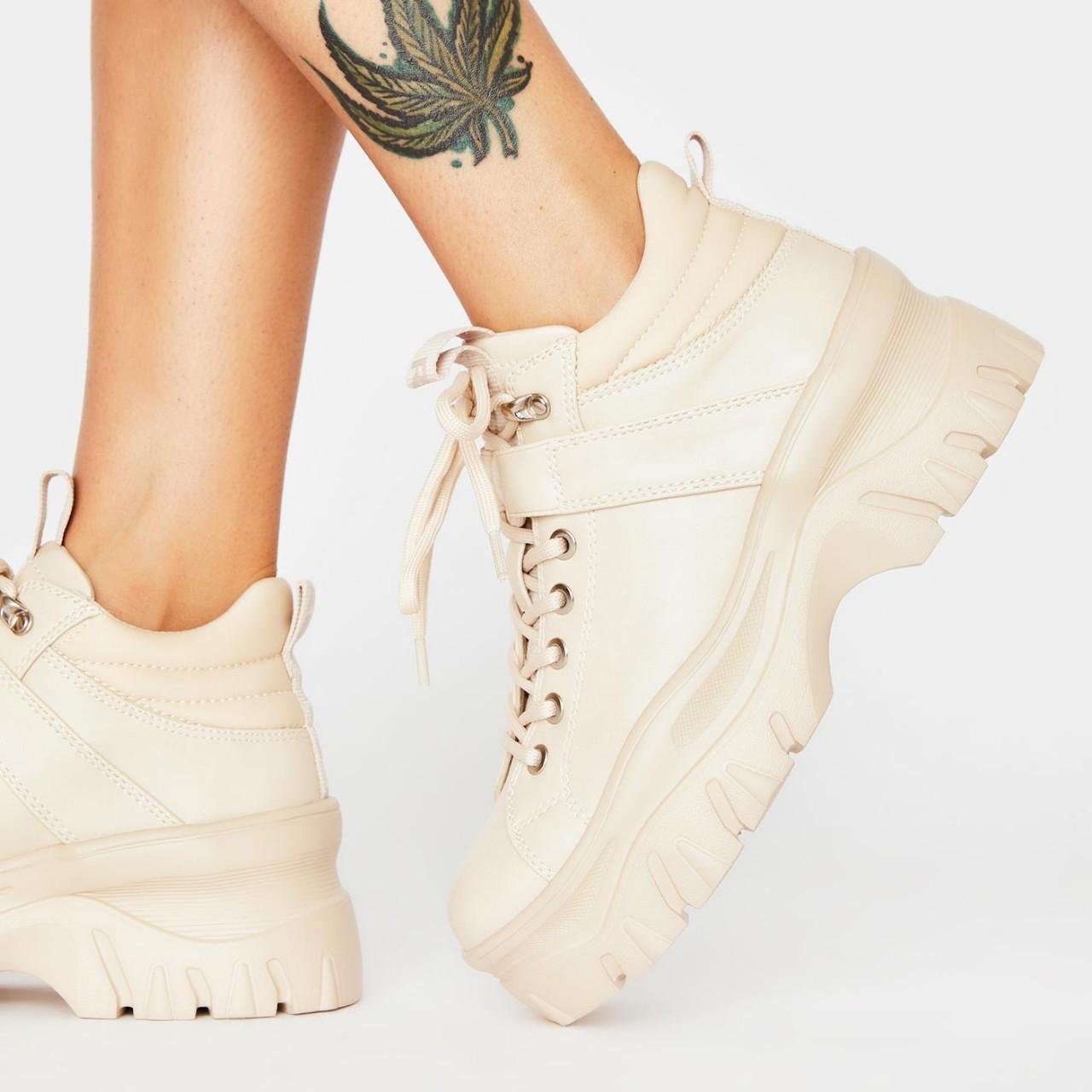 Faye Dolls kill shoes. Size 7 but fits like a 7.5.... Depop