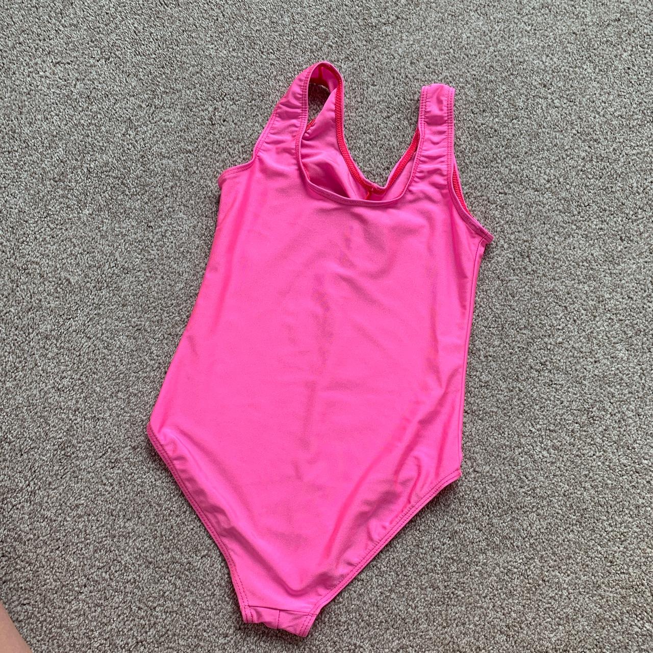 Pink dance leotard,brand new condition size 3a Open... Depop