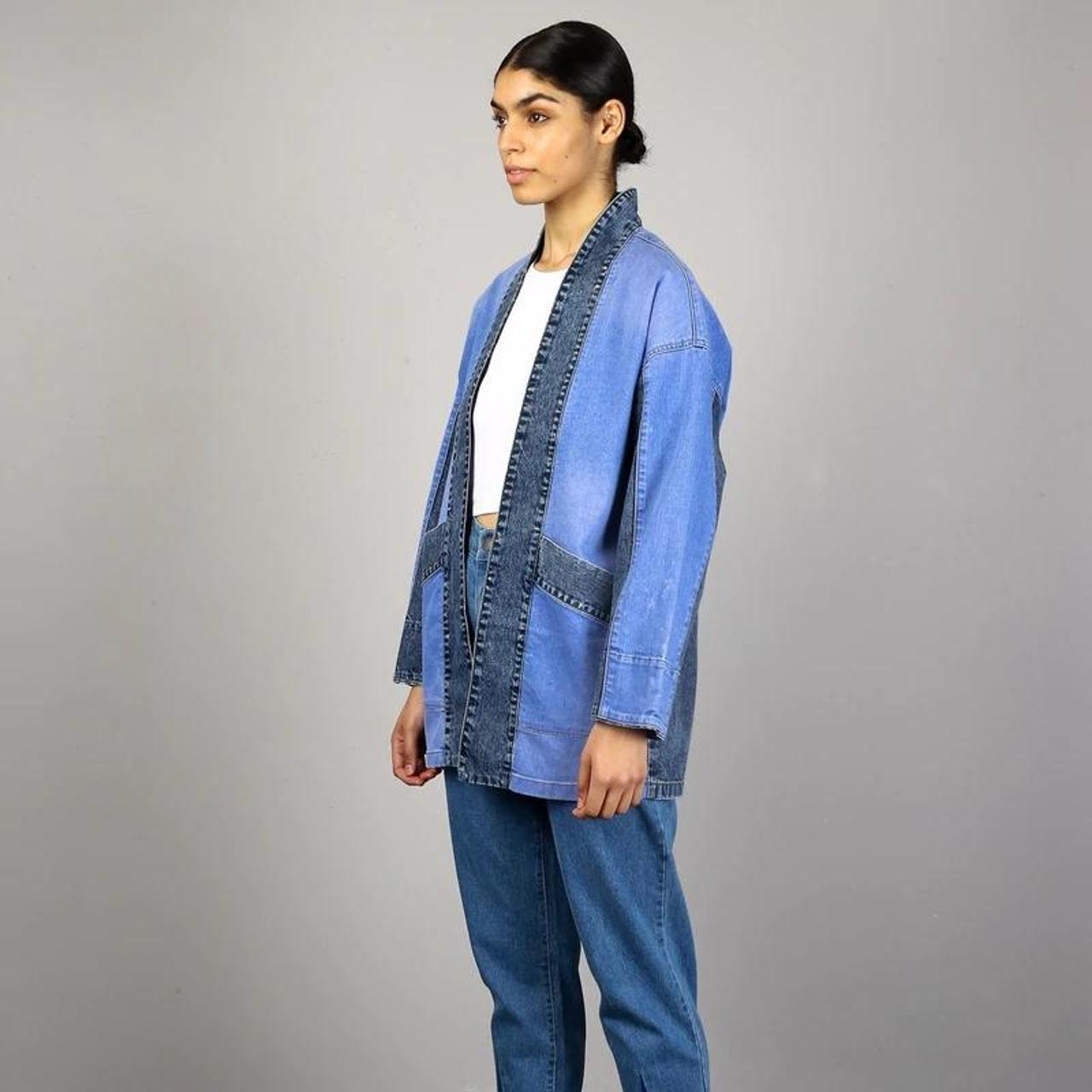 Native Youth Women's Blue and Navy Jacket