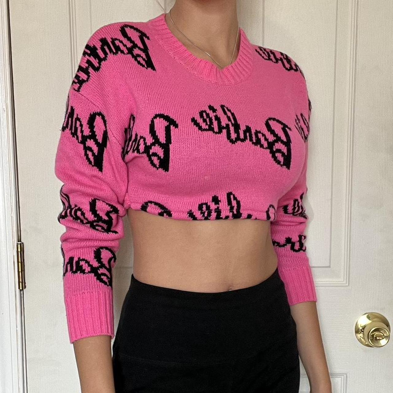 BUFFALO BARBIE CROP SWEATER – Kaitraphel