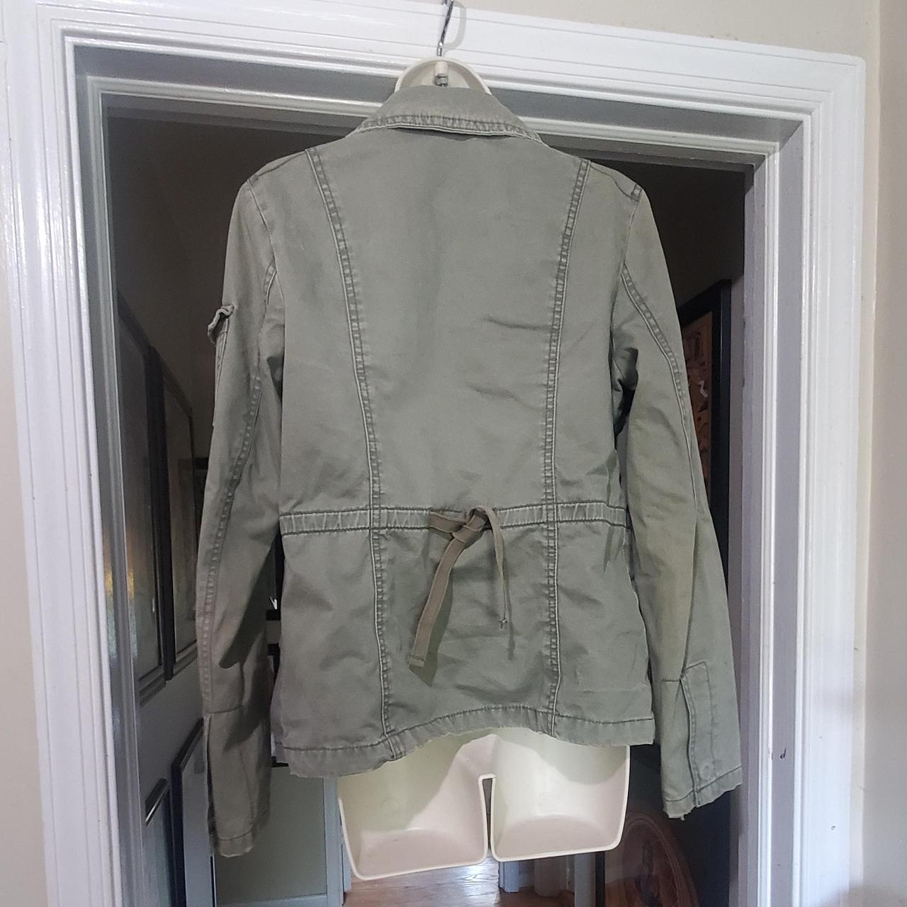 American Eagle Green army jacket. This was my... - Depop