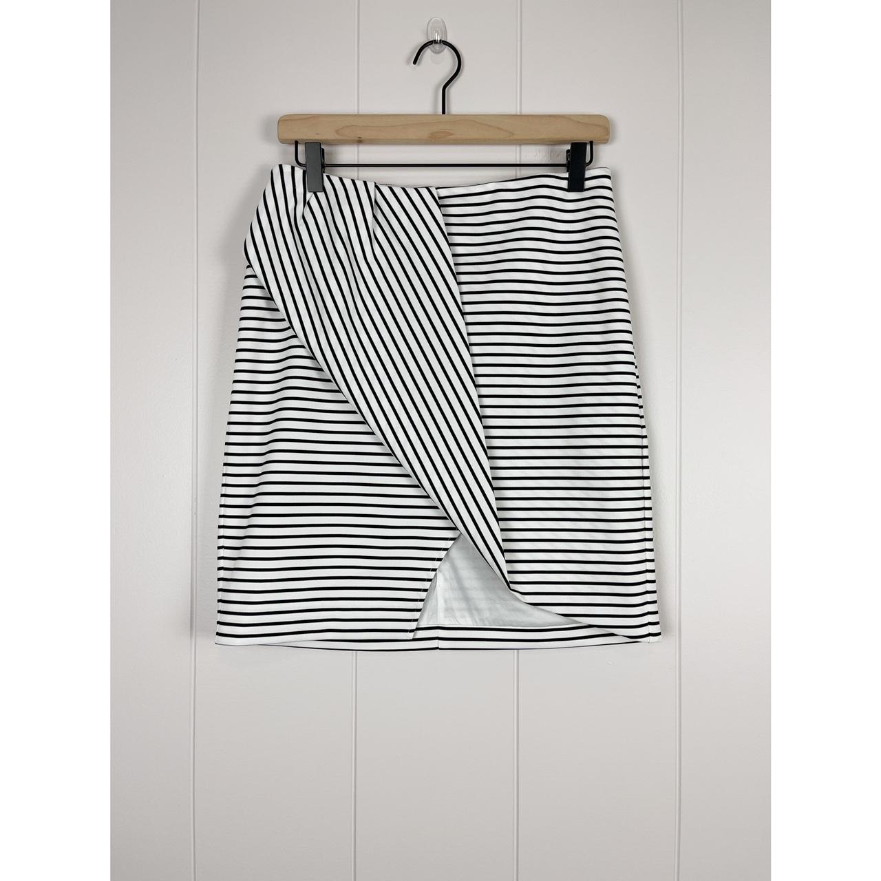 Finders Keepers Tightrope Skirt Size L Stripe Depop