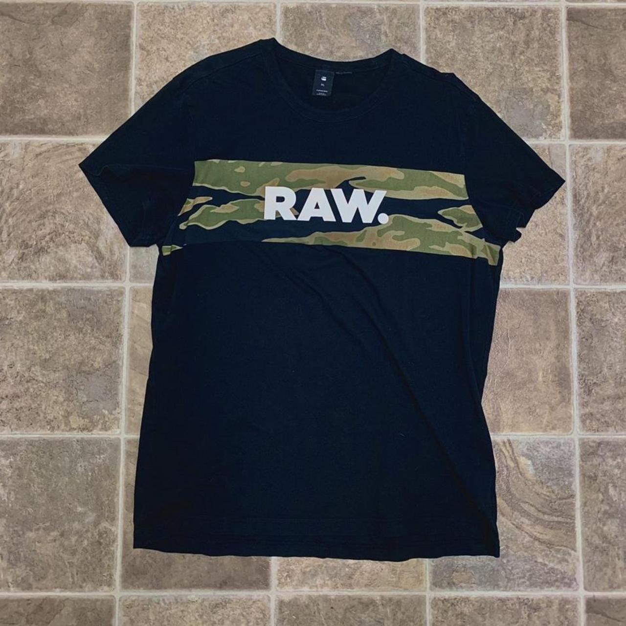 g star camo t shirt