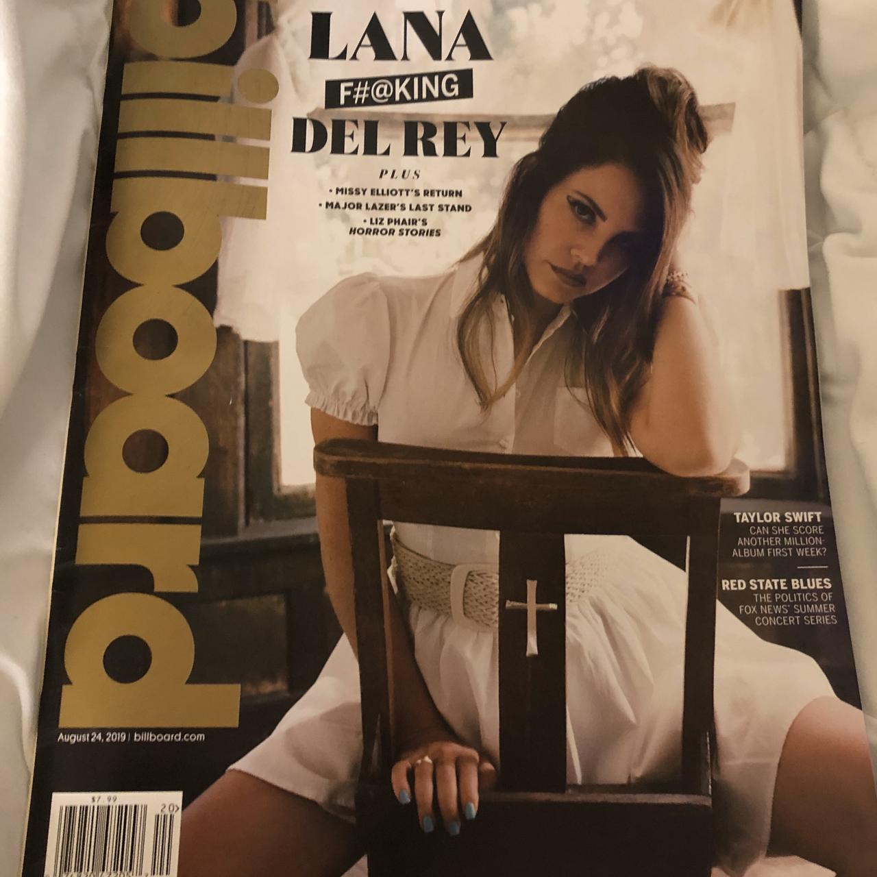 Lana Del Rey Billboard Magazine 2019, perfect... Depop Lana Del Rey Billboard Magazine 2019, perfect... Depop