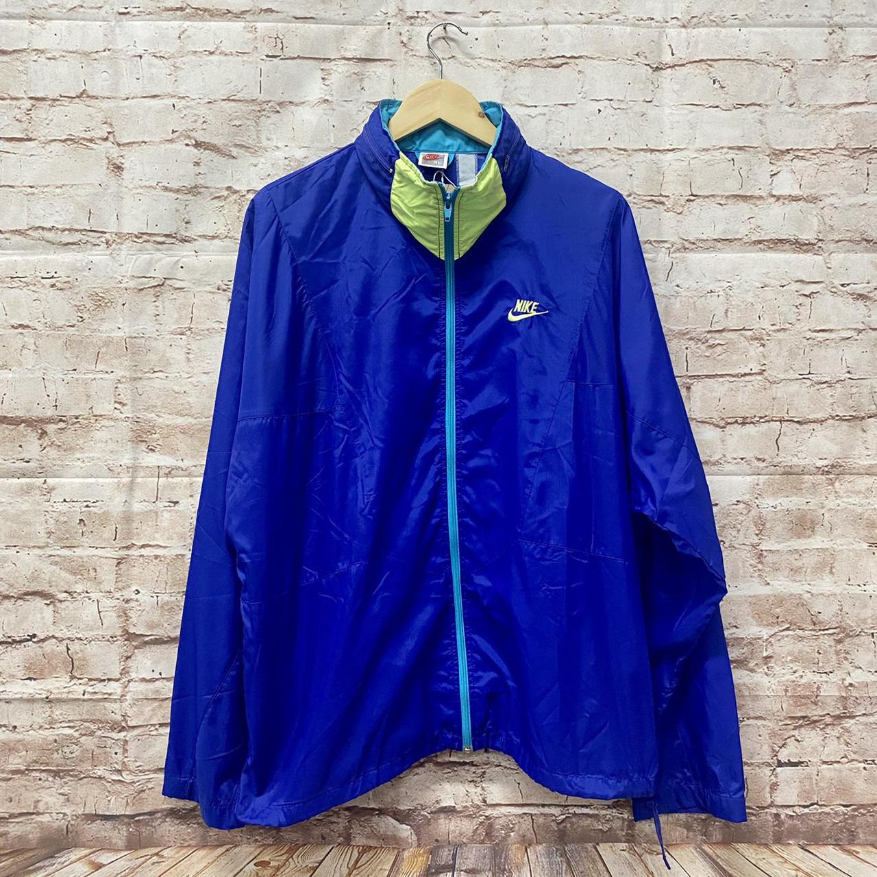 vintage 90's nike windbreaker