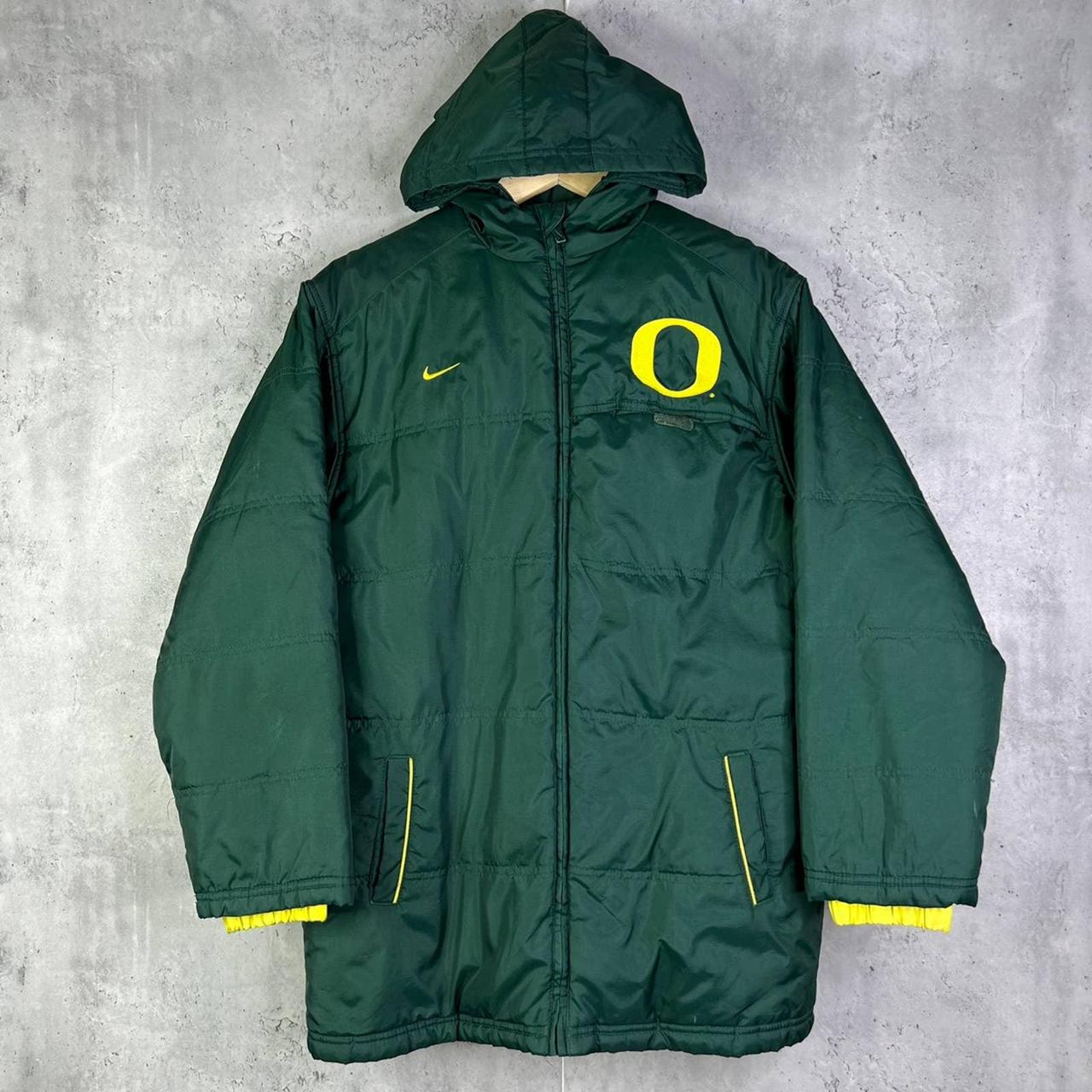 oregon ducks windbreaker