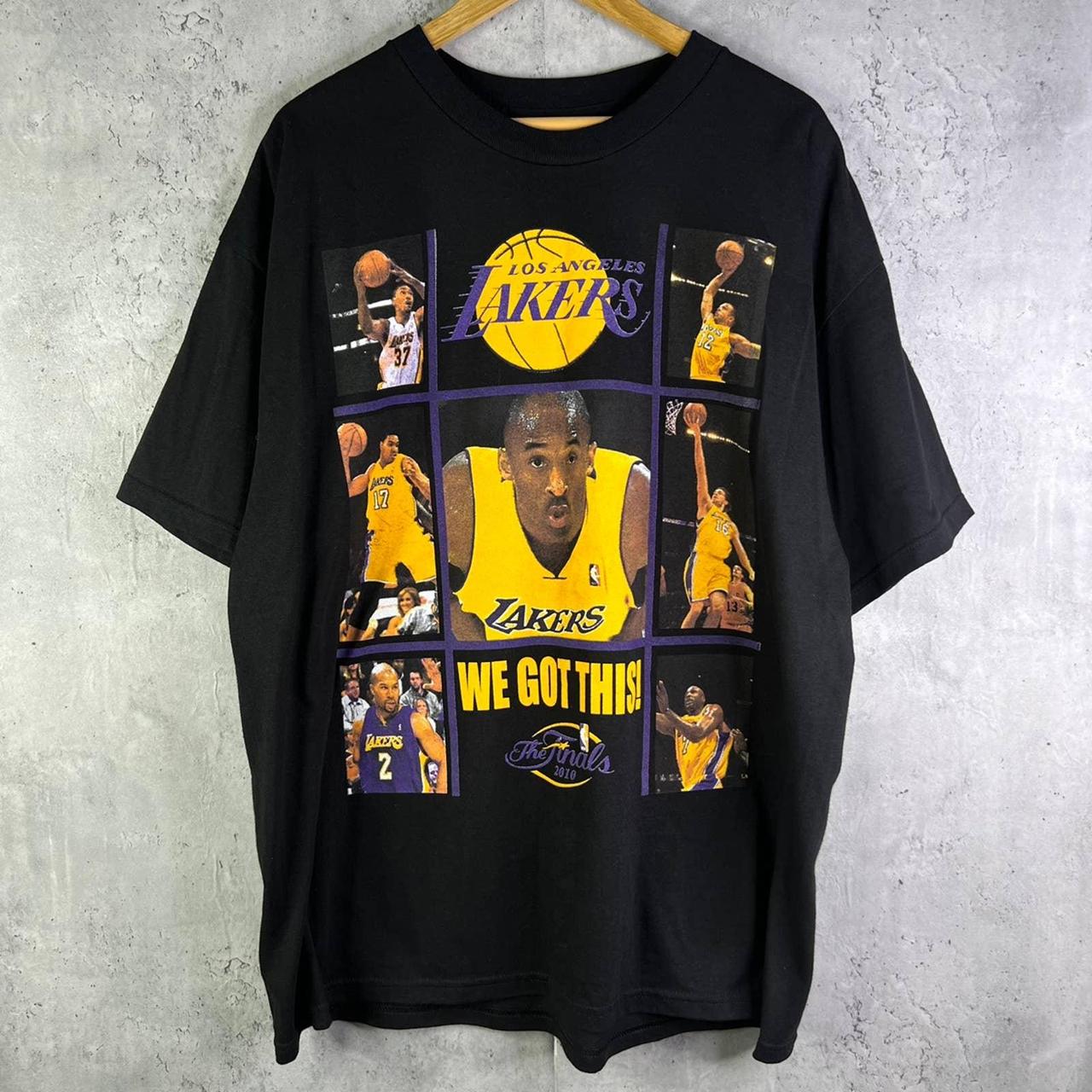 NBA Finals 2010 Lakers vs Celtics Kobe Bryant 'We... - Depop