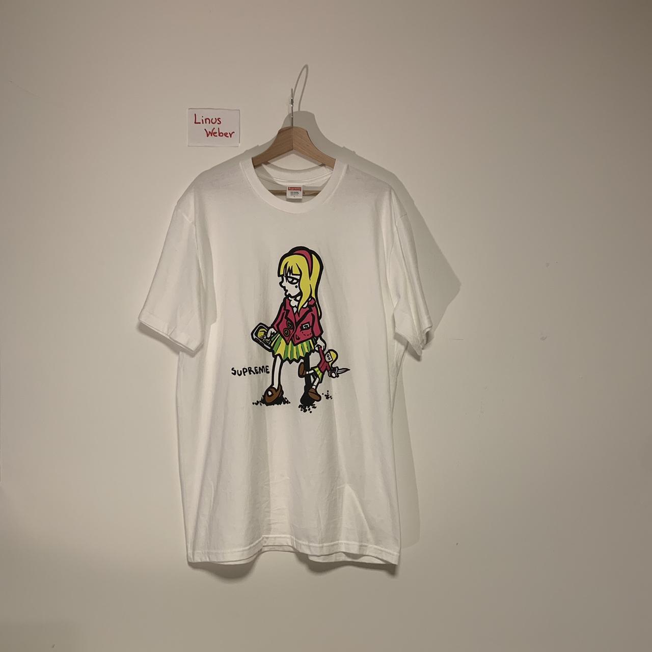 Supreme hotsell linus shirt