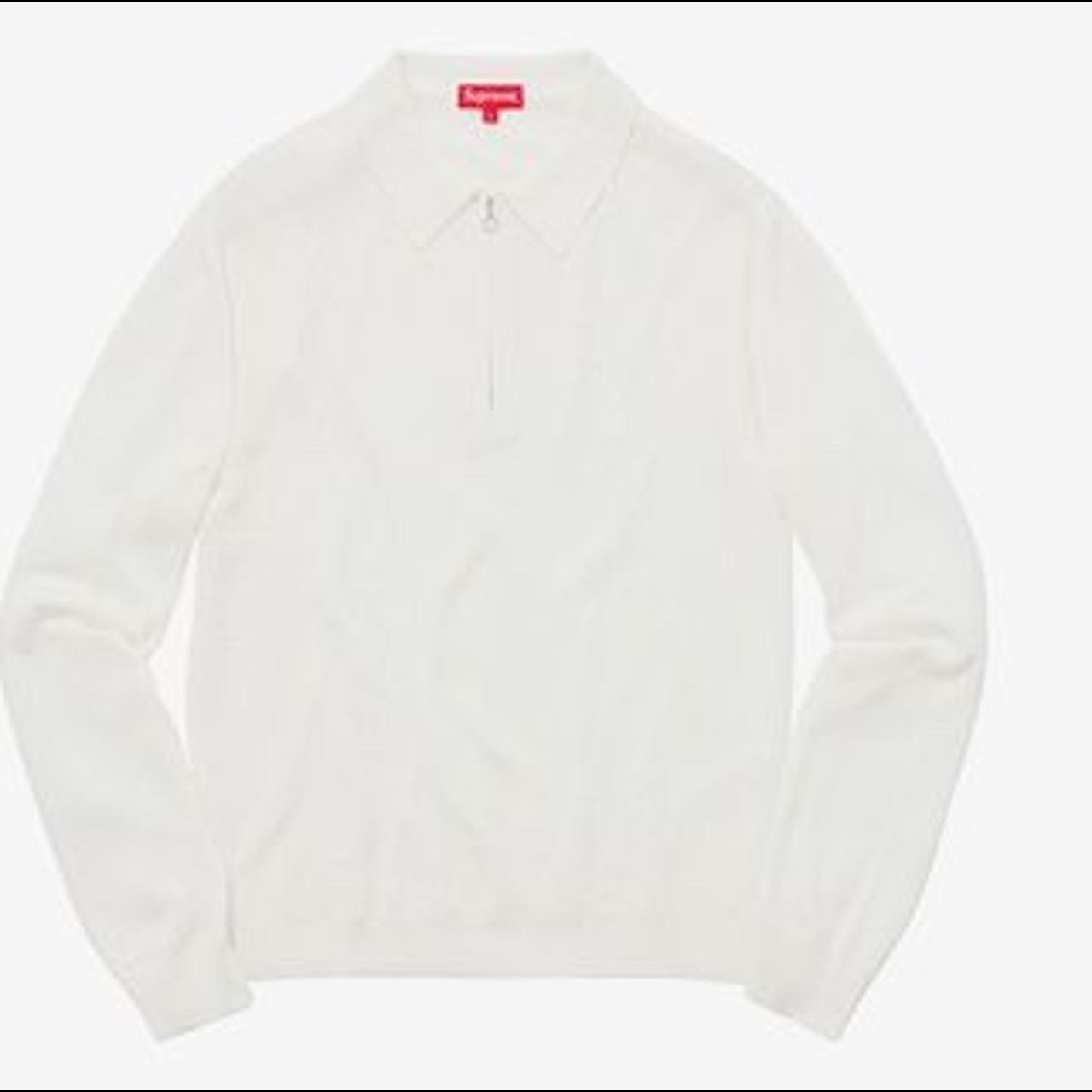 Supreme cable shop knit polo