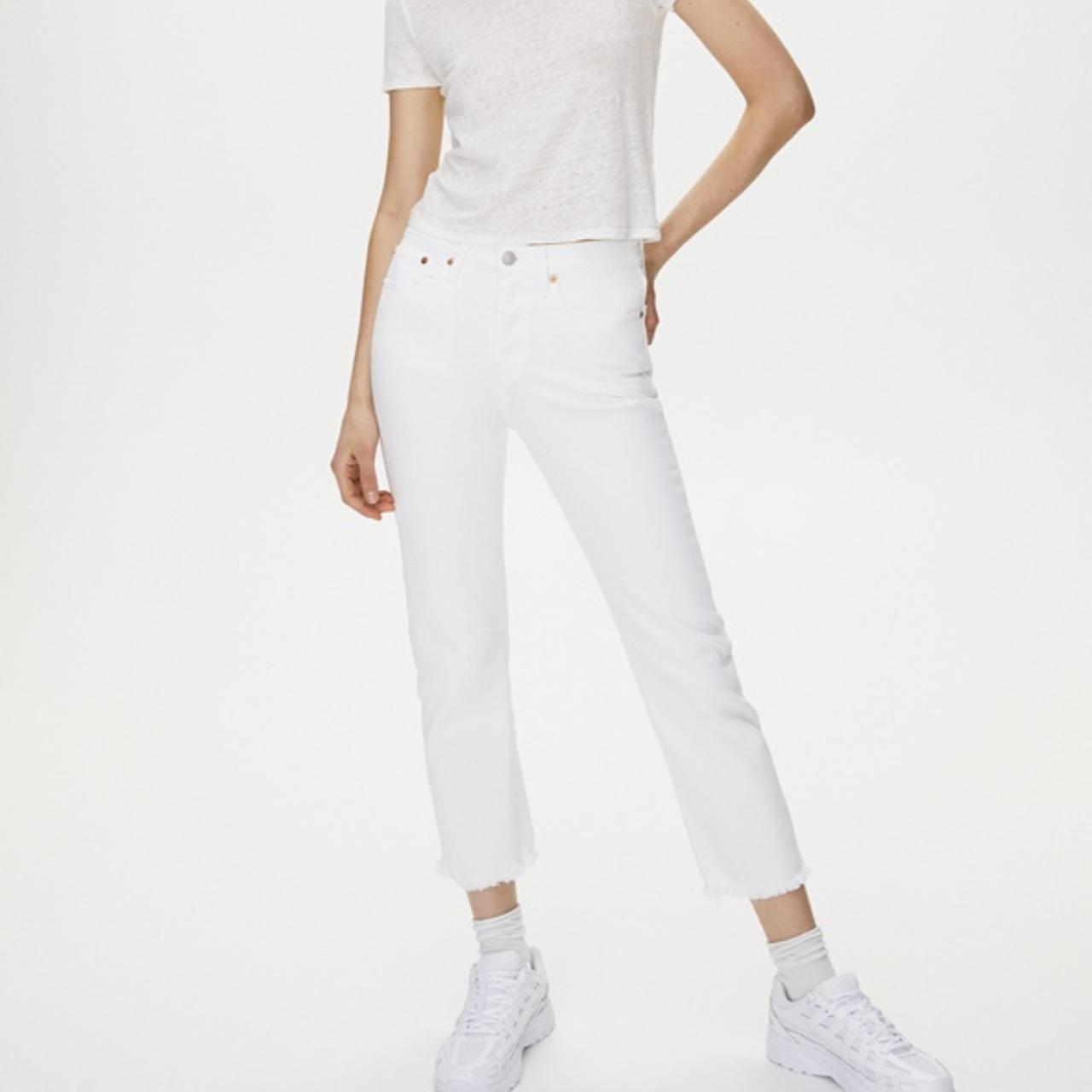 aritzia levi's wedgie straight