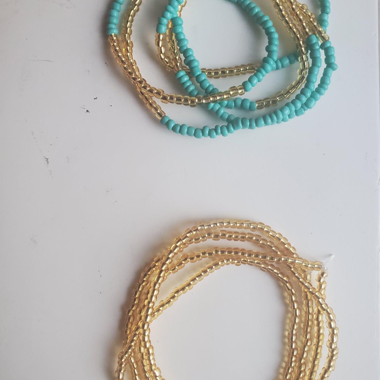 waist beads Waist beads are a wonderful way to... - Depop