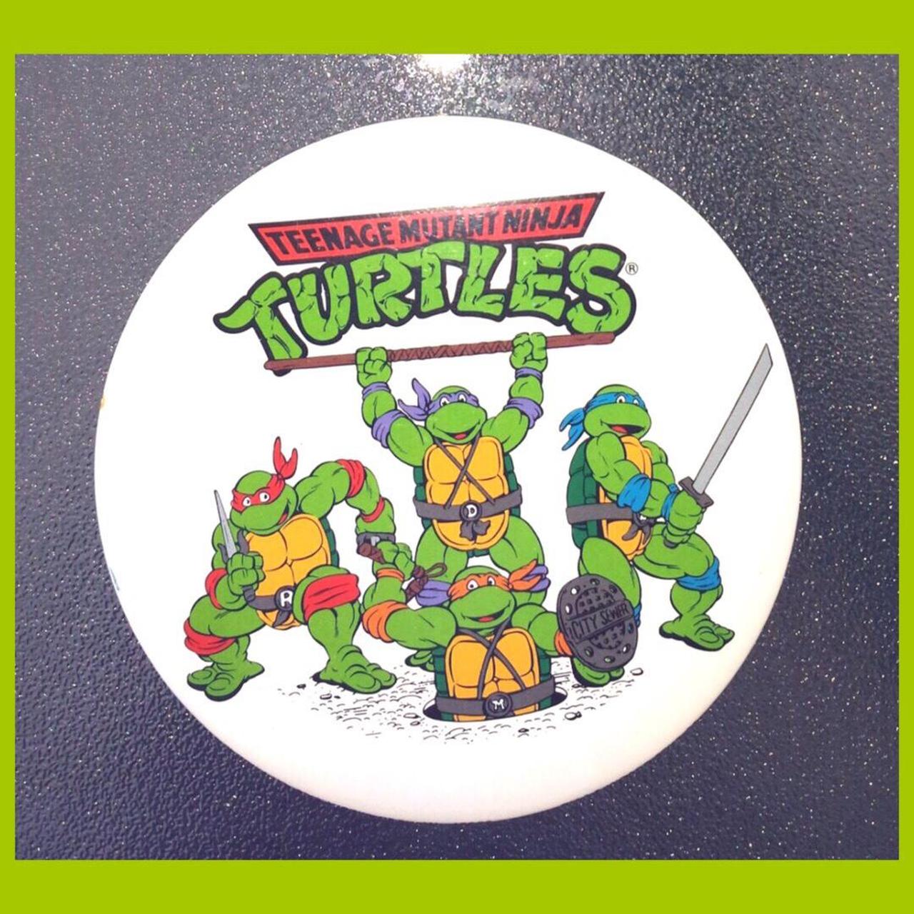 Vintage TEENAGE MUTANT NINJA TURTLES GIANT 6